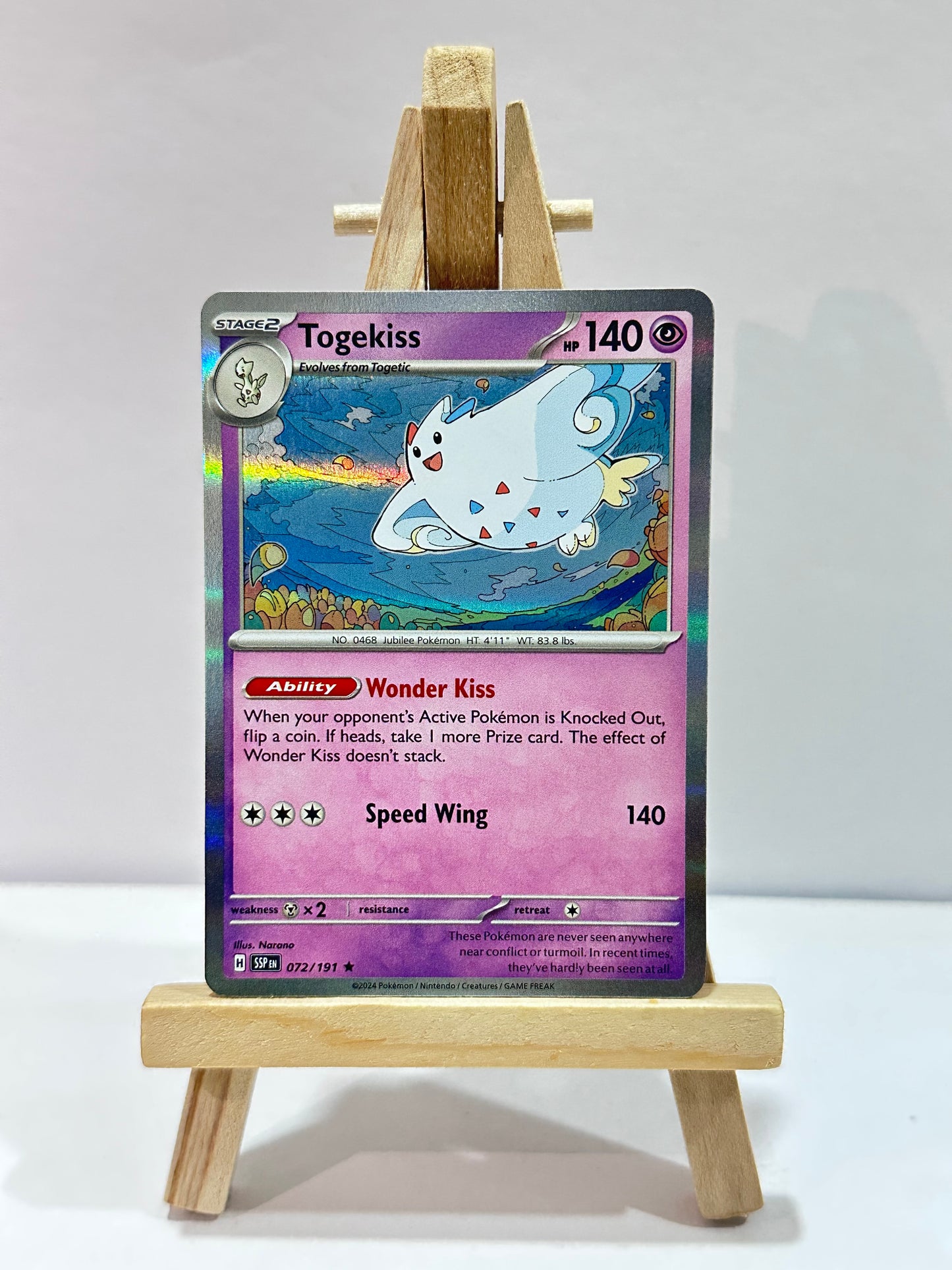 Togekiss (SV Surging Sparks) Holo