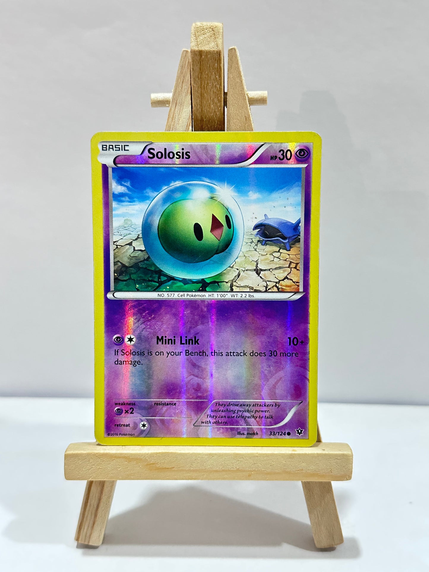 Solosis (XY Fates Collide) Reverse Holo