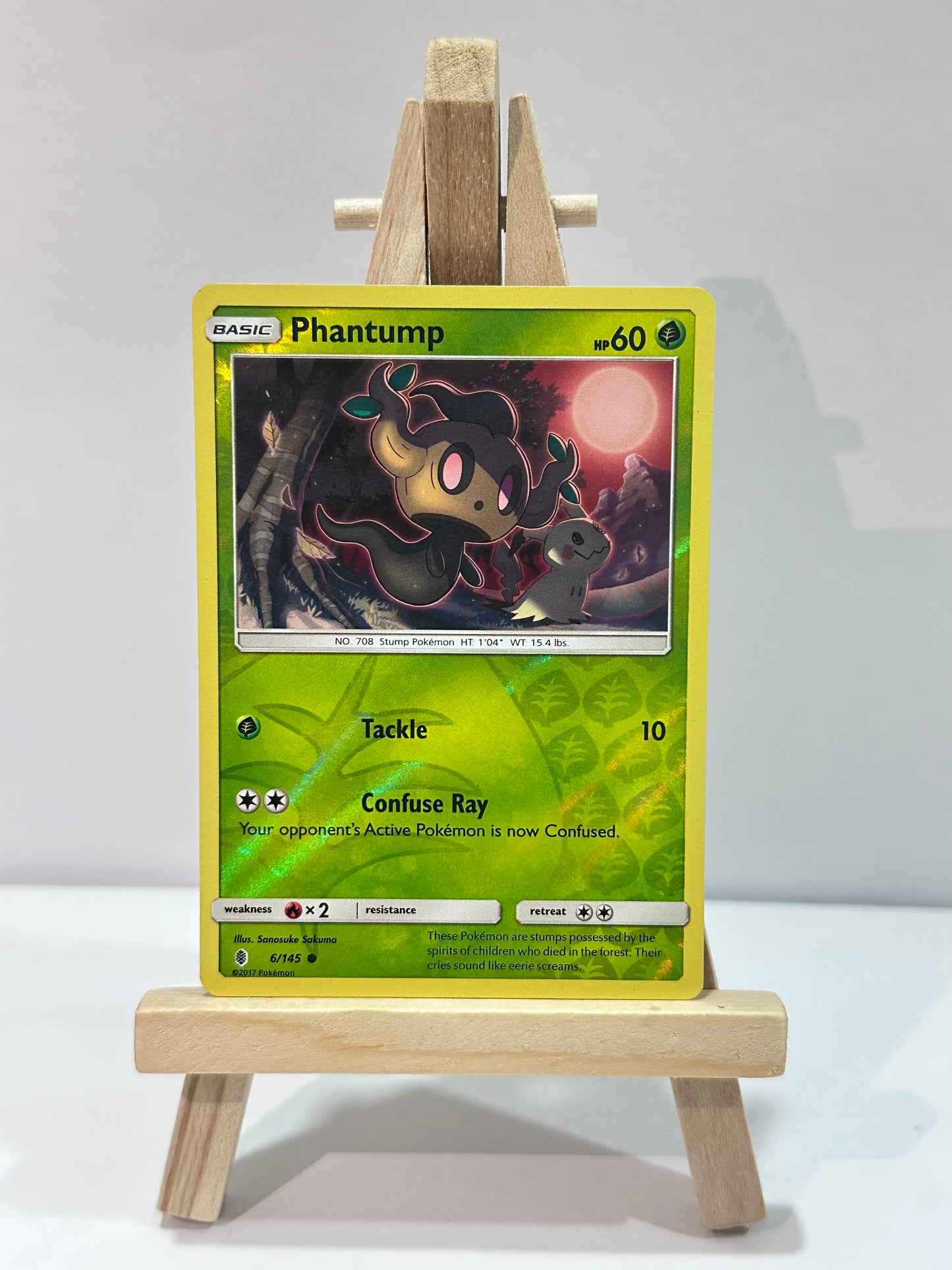 Phantump (SM Guardians Rising) Reverse Holo