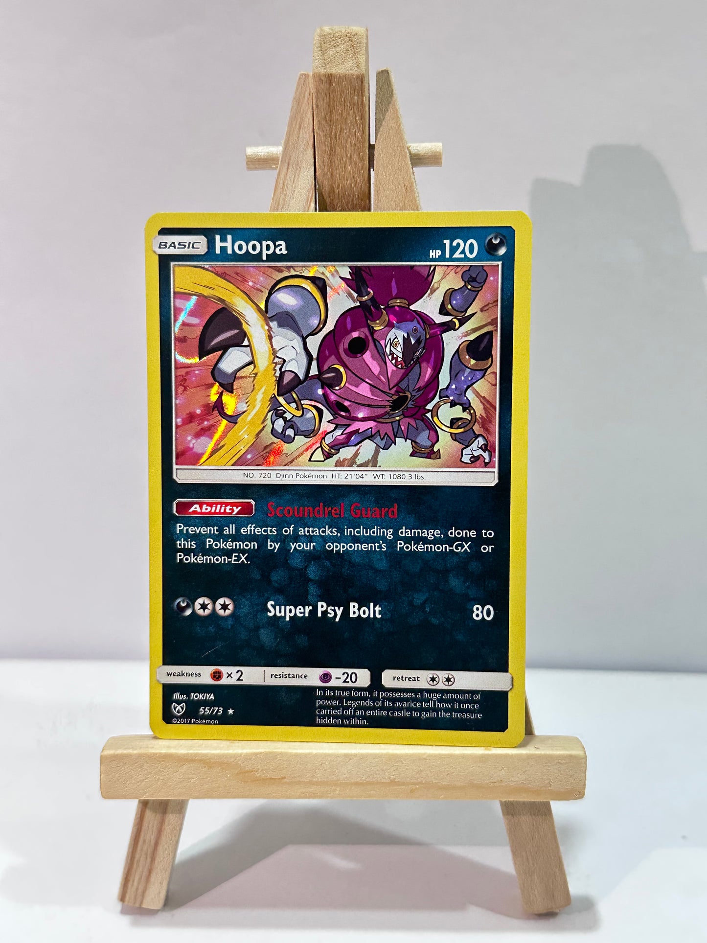 Hoopa (SM Shining Legends) Holo