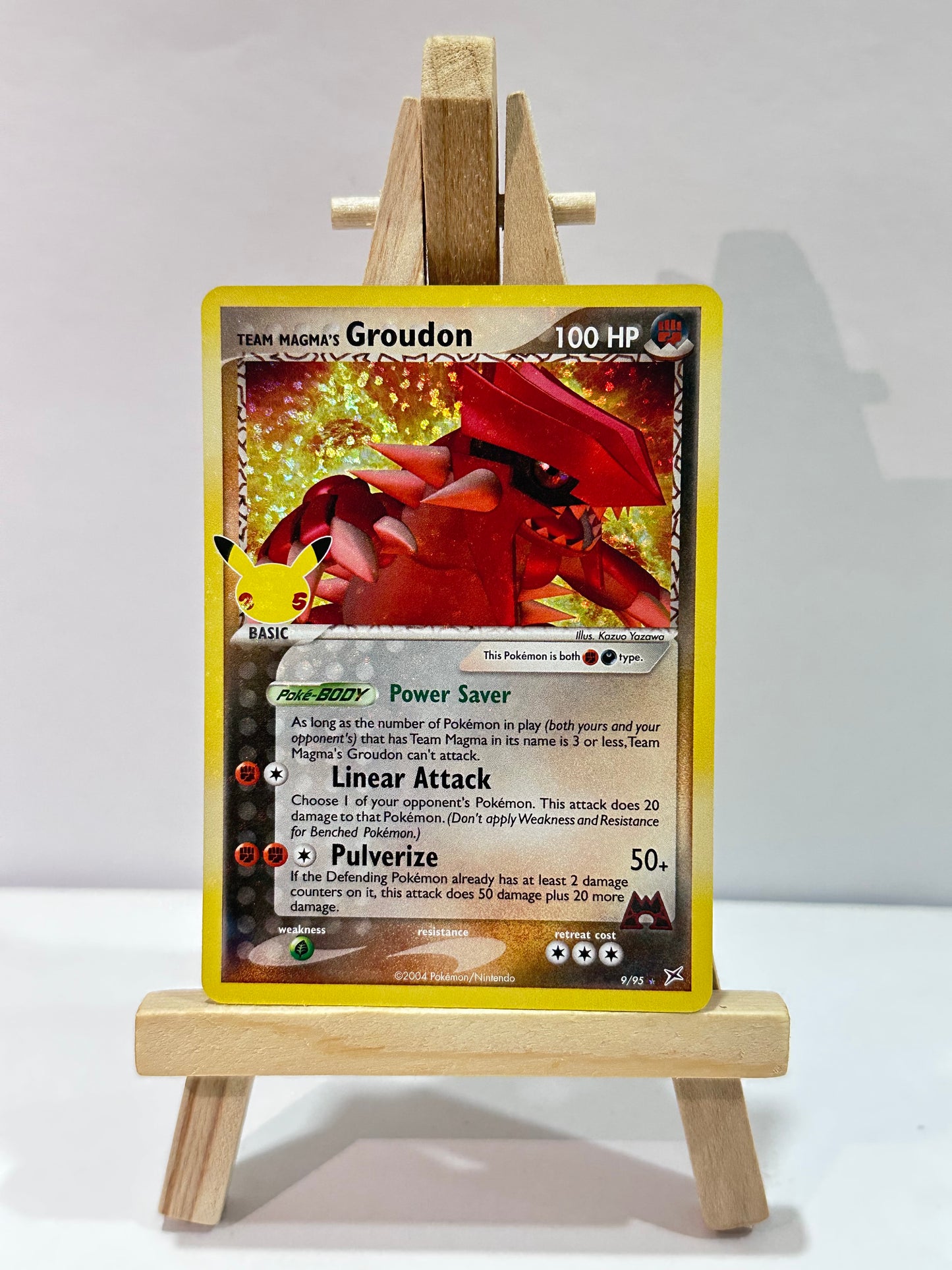 Team Magma’s Groudon (SWSH Celebrations)