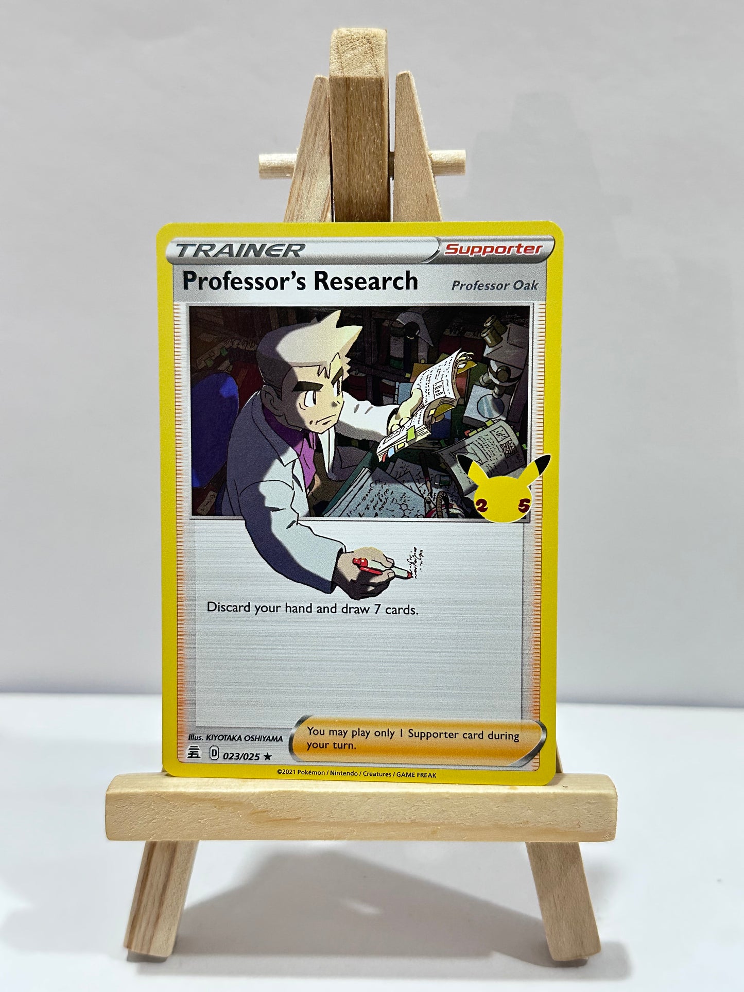 Professor’s Research (SWSH Celebrations)