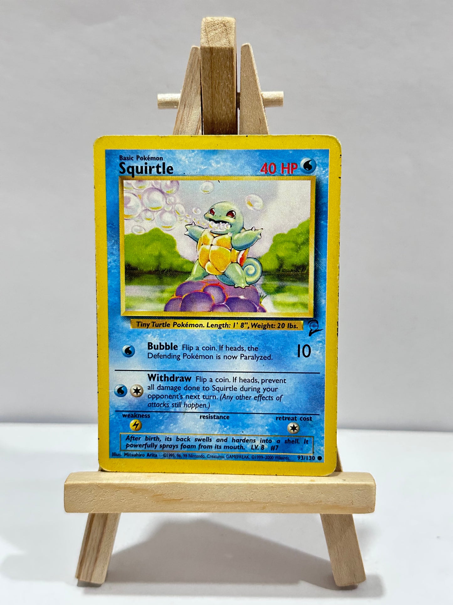 Squirtle (Base Set 2)