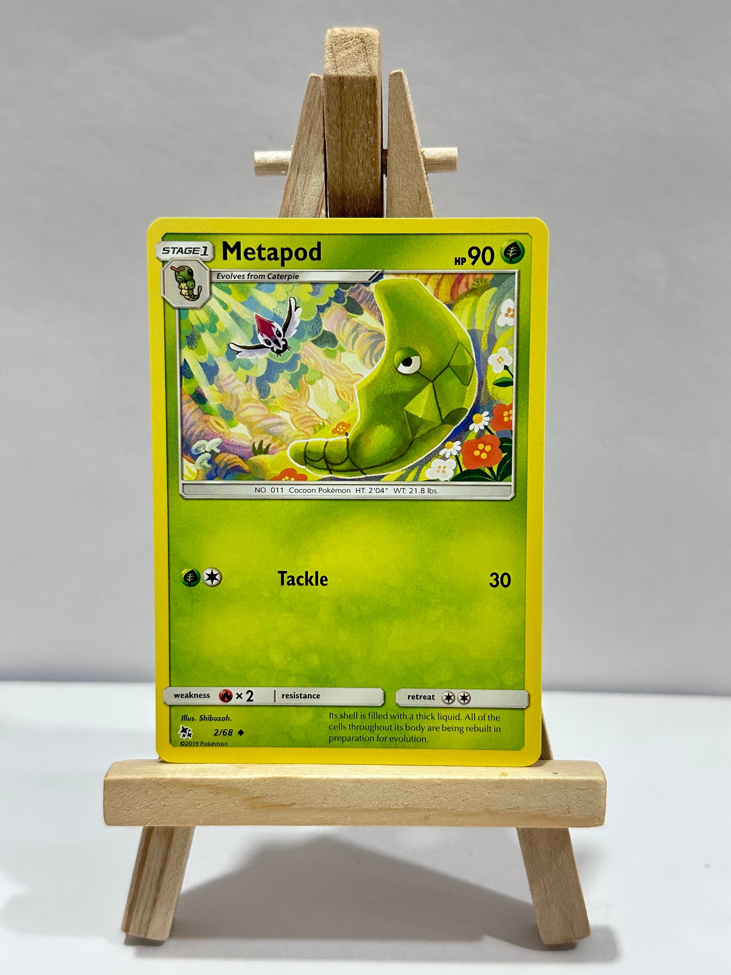 Metapod (Hidden Fates)