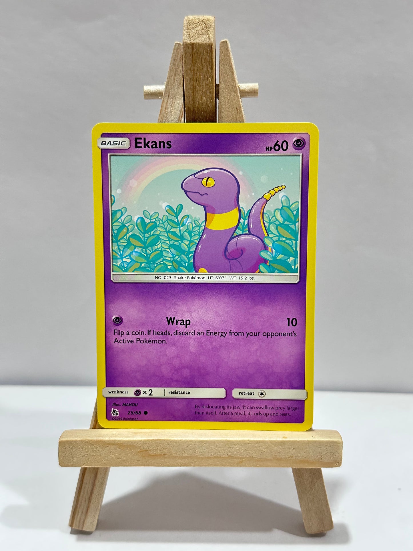 Ekans 25 (Hidden Fates)