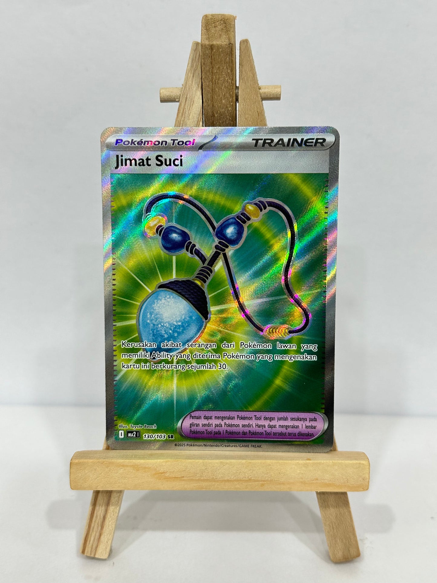 Sacred Charm (Indonesian)