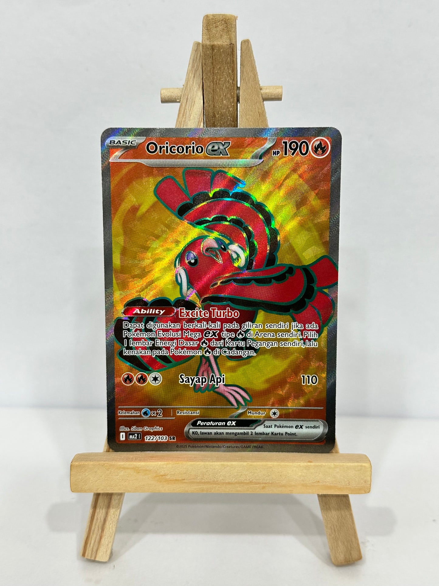 Oricorio ex (Indonesian)