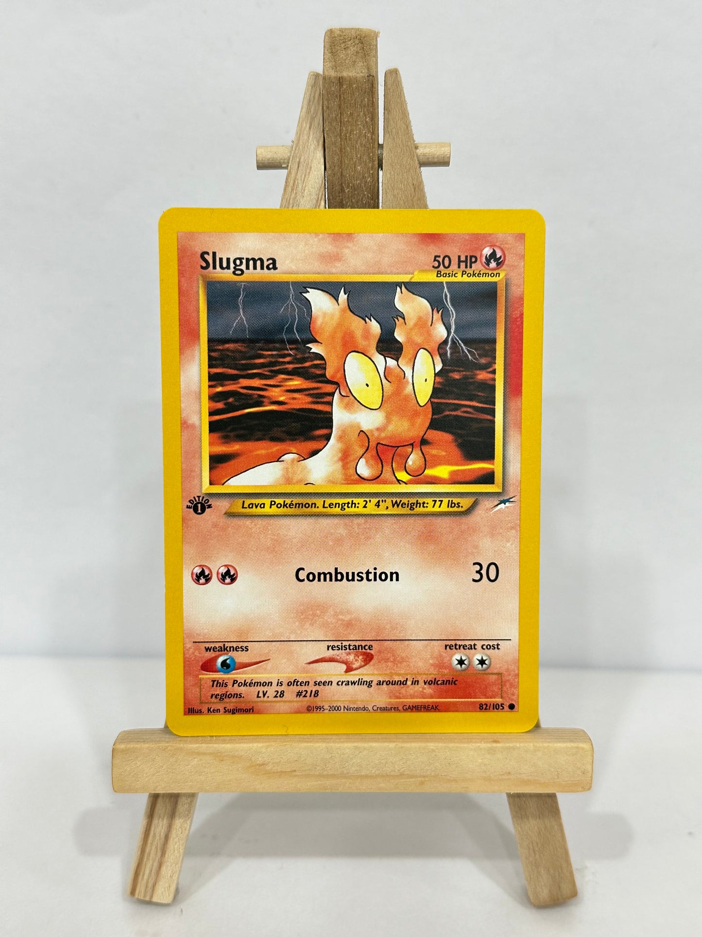 Slugma(1st edition)