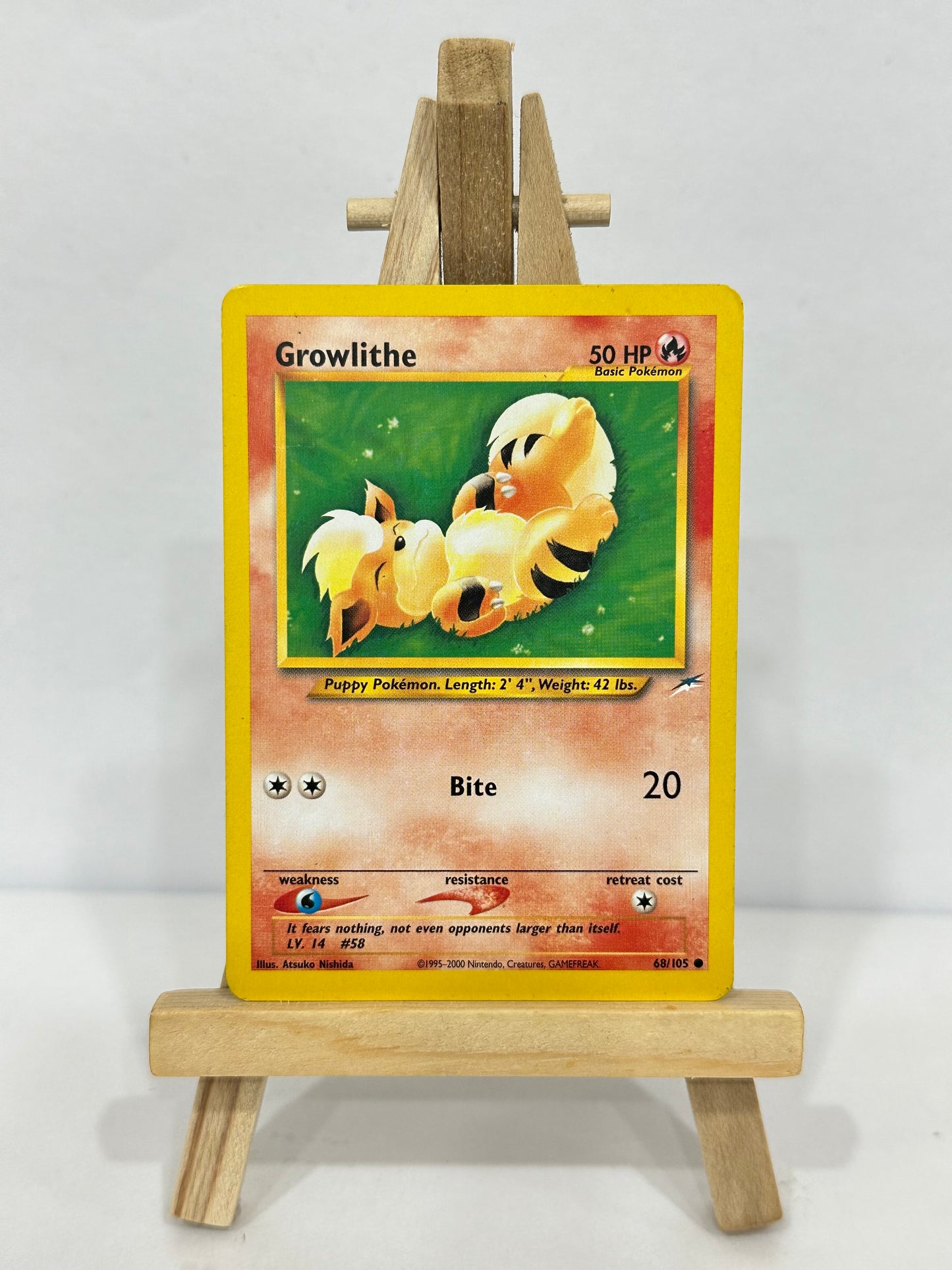 Growlithe (Neo Destiny)