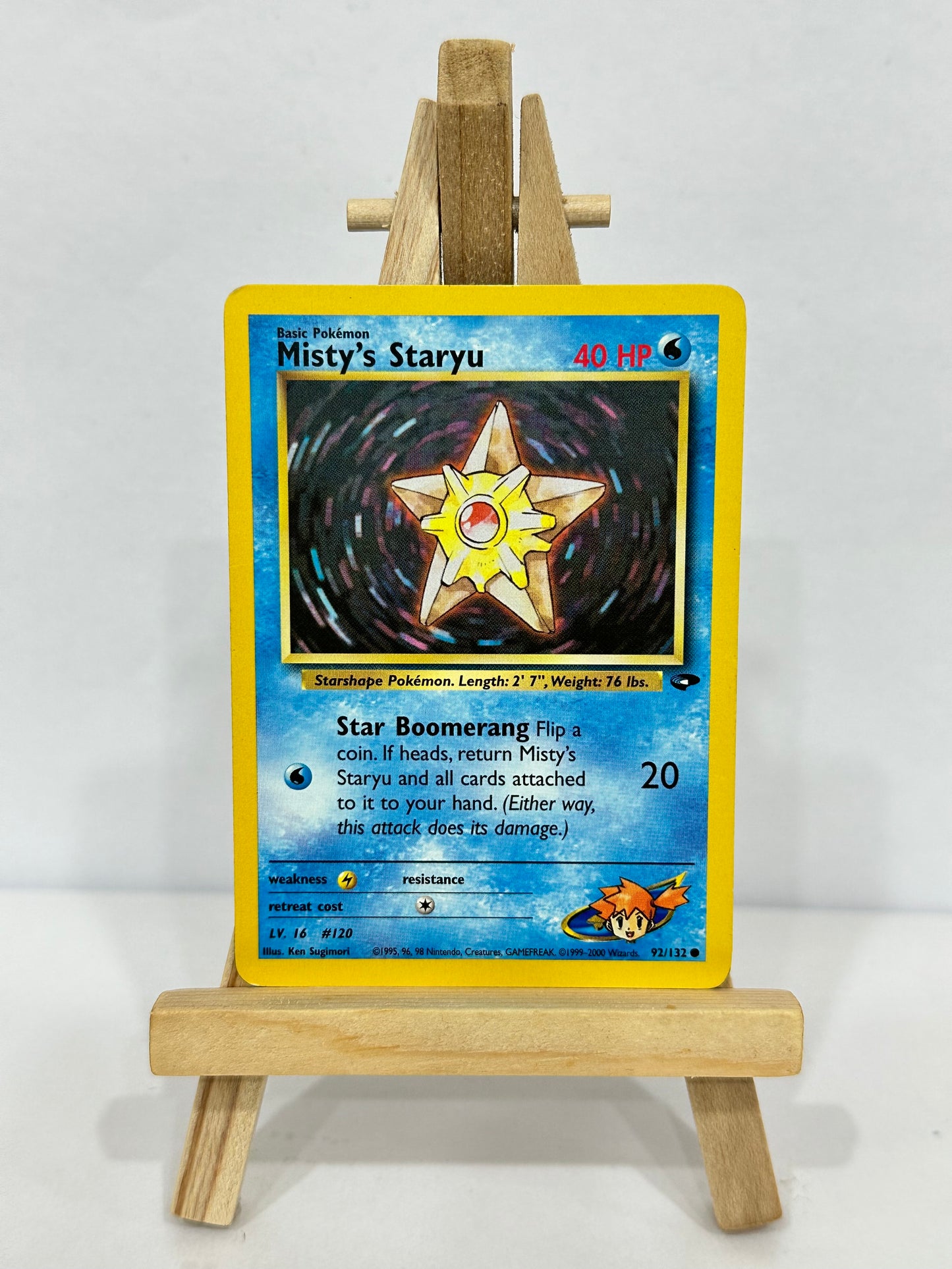 Misty’s Staryu (Gym Challenge)
