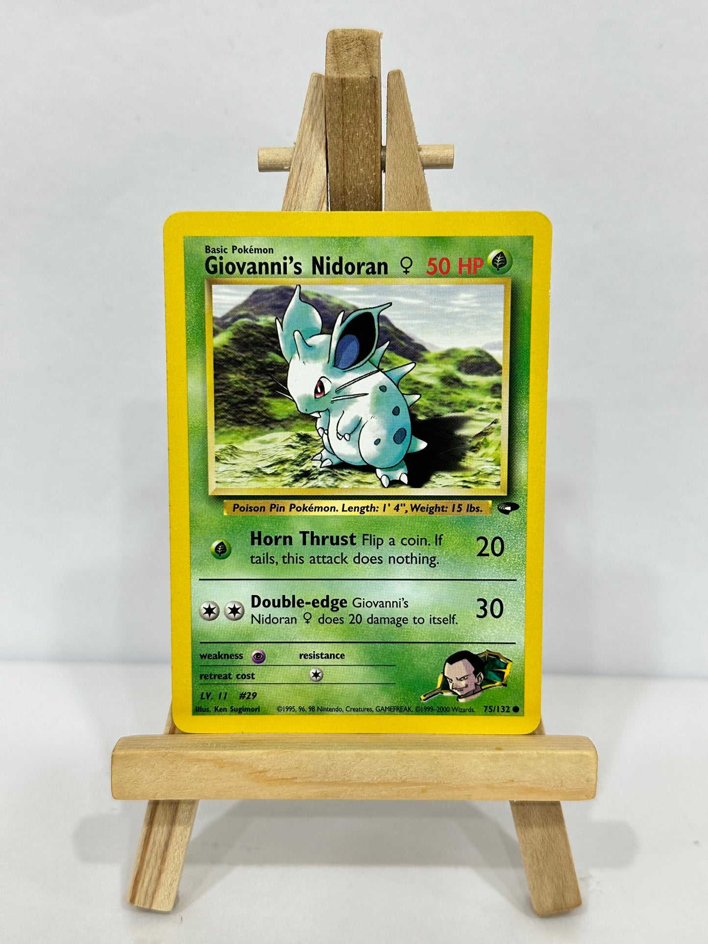 Giovanni’s Nidoran (Gym Challenge)
