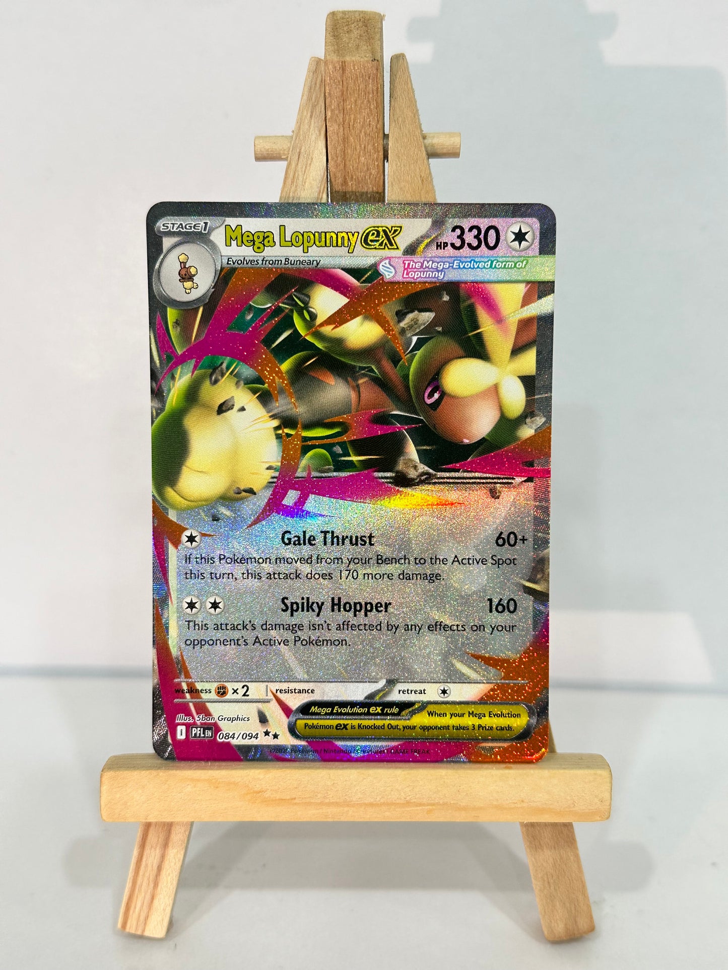 Mega Lopunny ex (ME Phantasmal Flames)