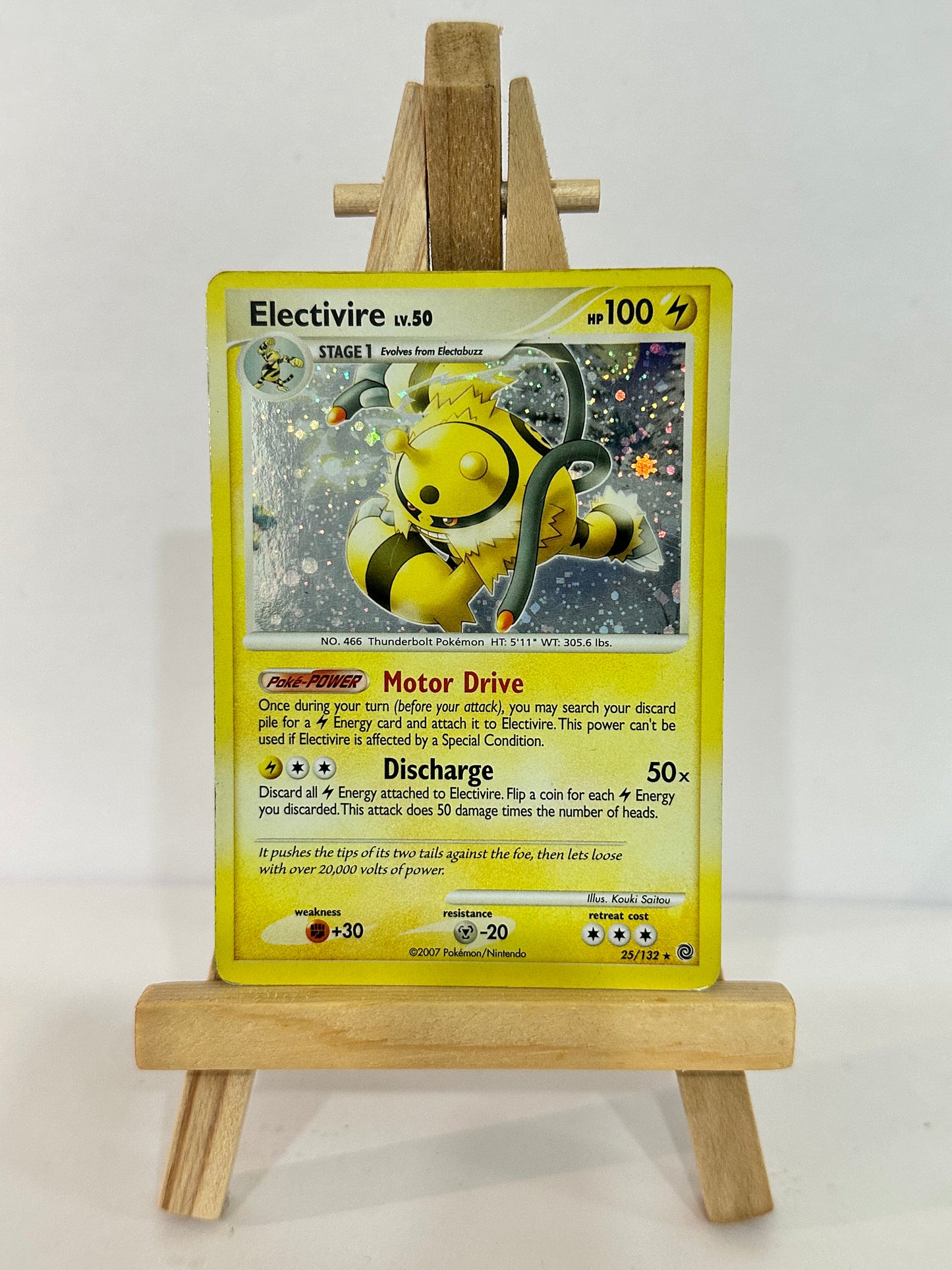 Electivire Lv.50 (DP Secret Wonders)