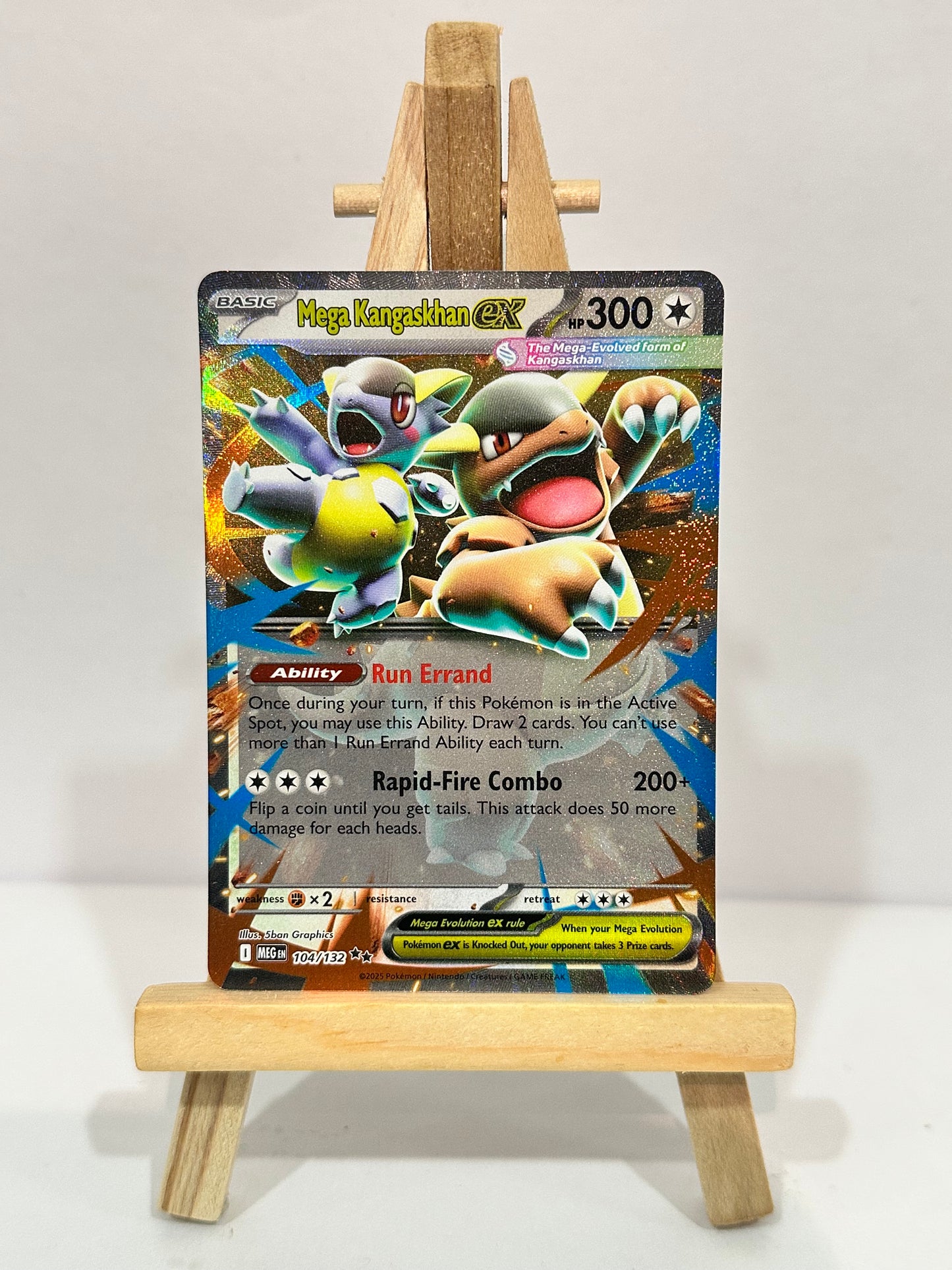 Mega Kangaskhan ex (Mega Evolution)