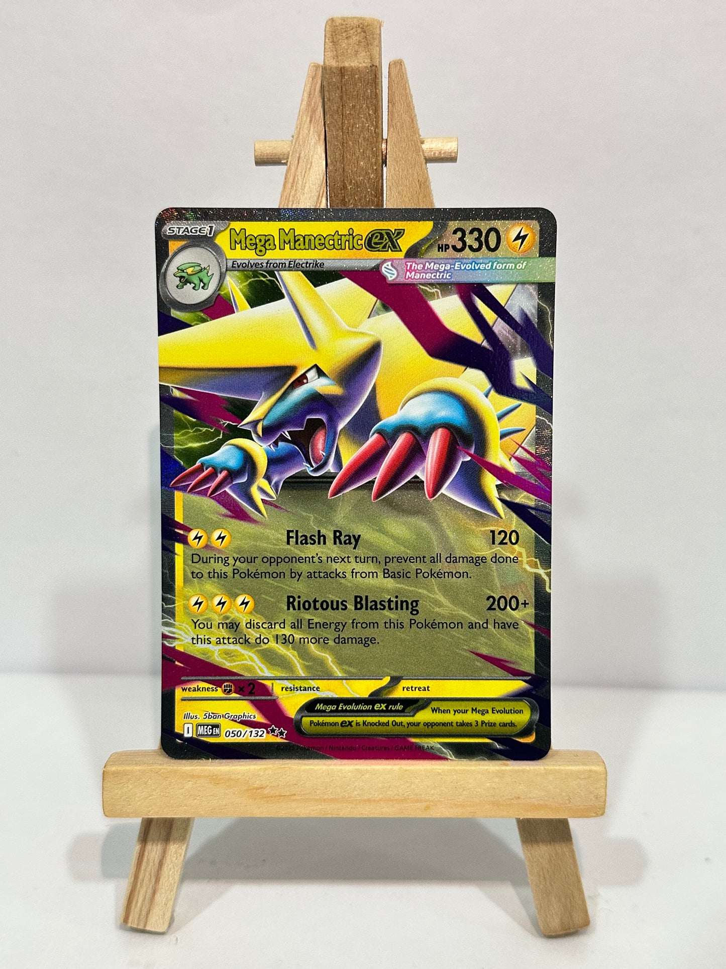 Mega Manectric ex (Mega Evolution)
