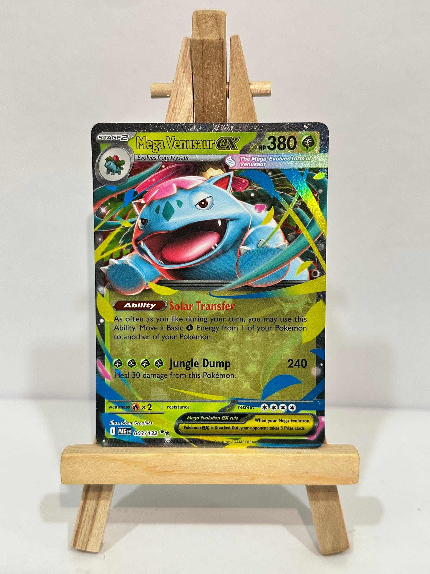 Mega Venusaur ex (Mega Evolution)