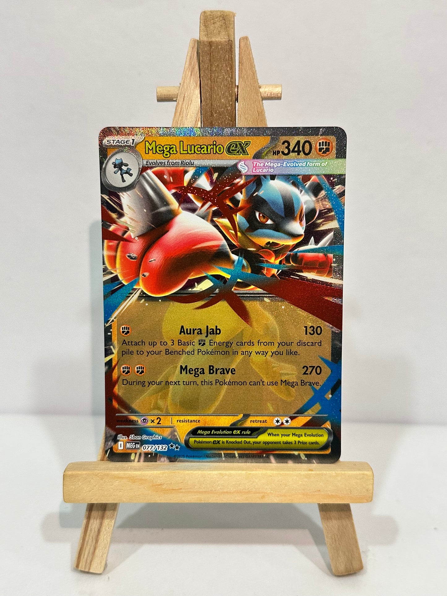 Mega Lucario ex (Mega Evolution)