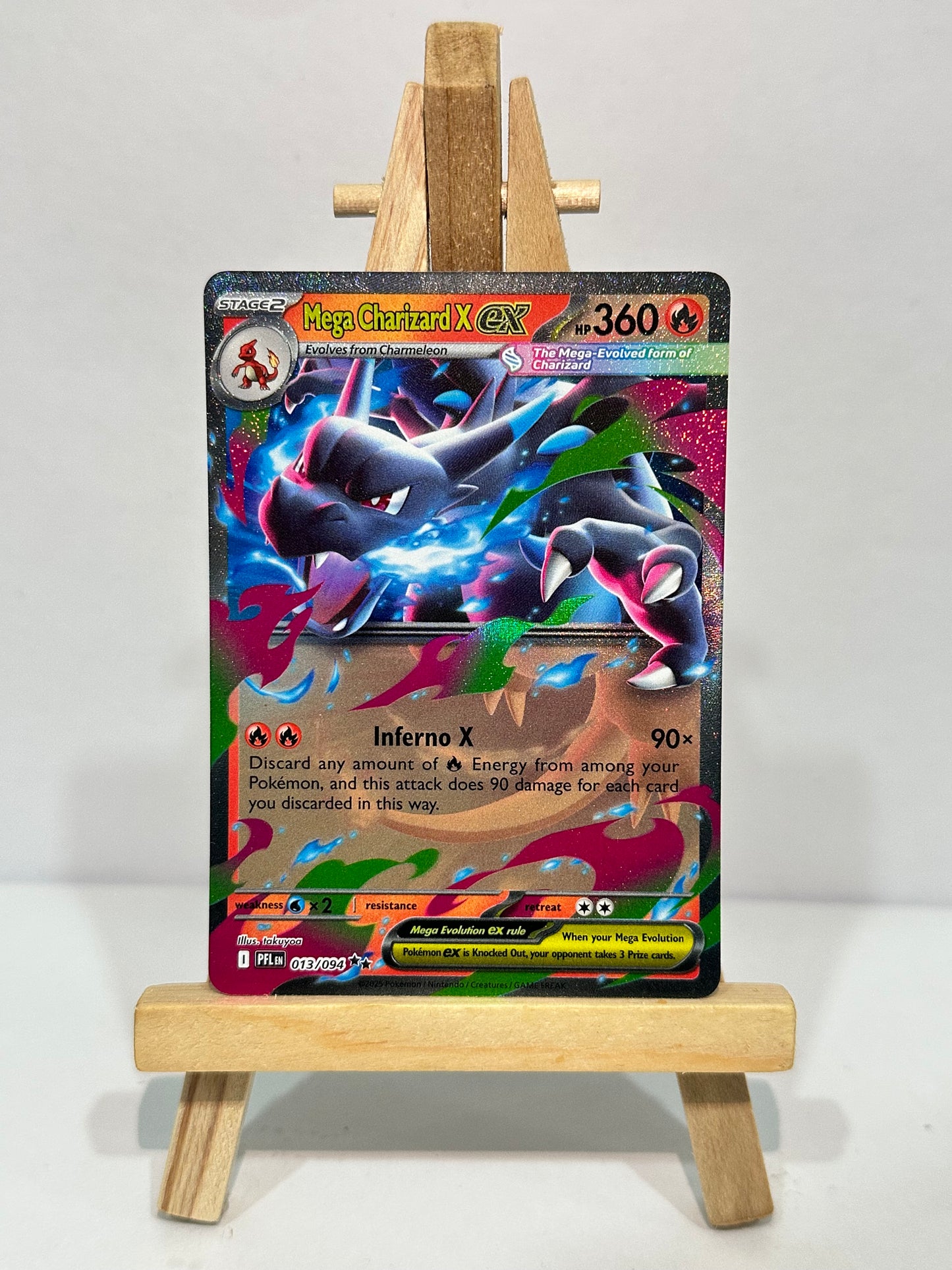 Mega Charizard ex (ME Phantasmal Flames)