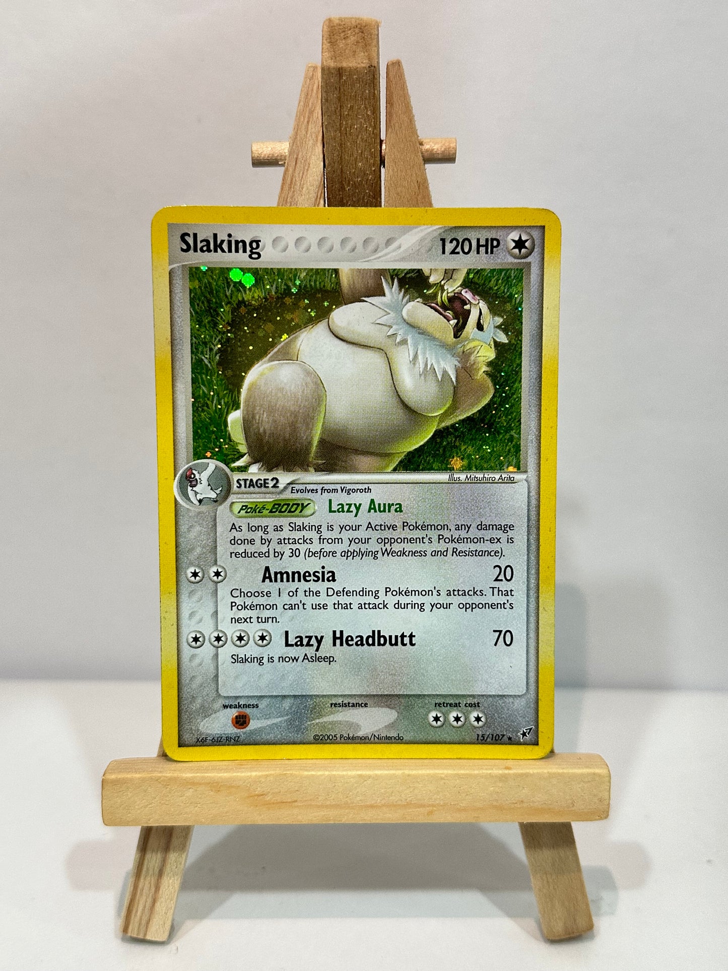 Slaking (Ex Deoxys) Holo