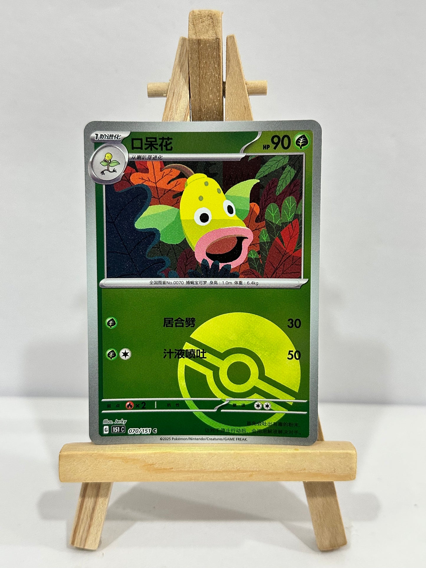 Weepinbell (Chinese)
