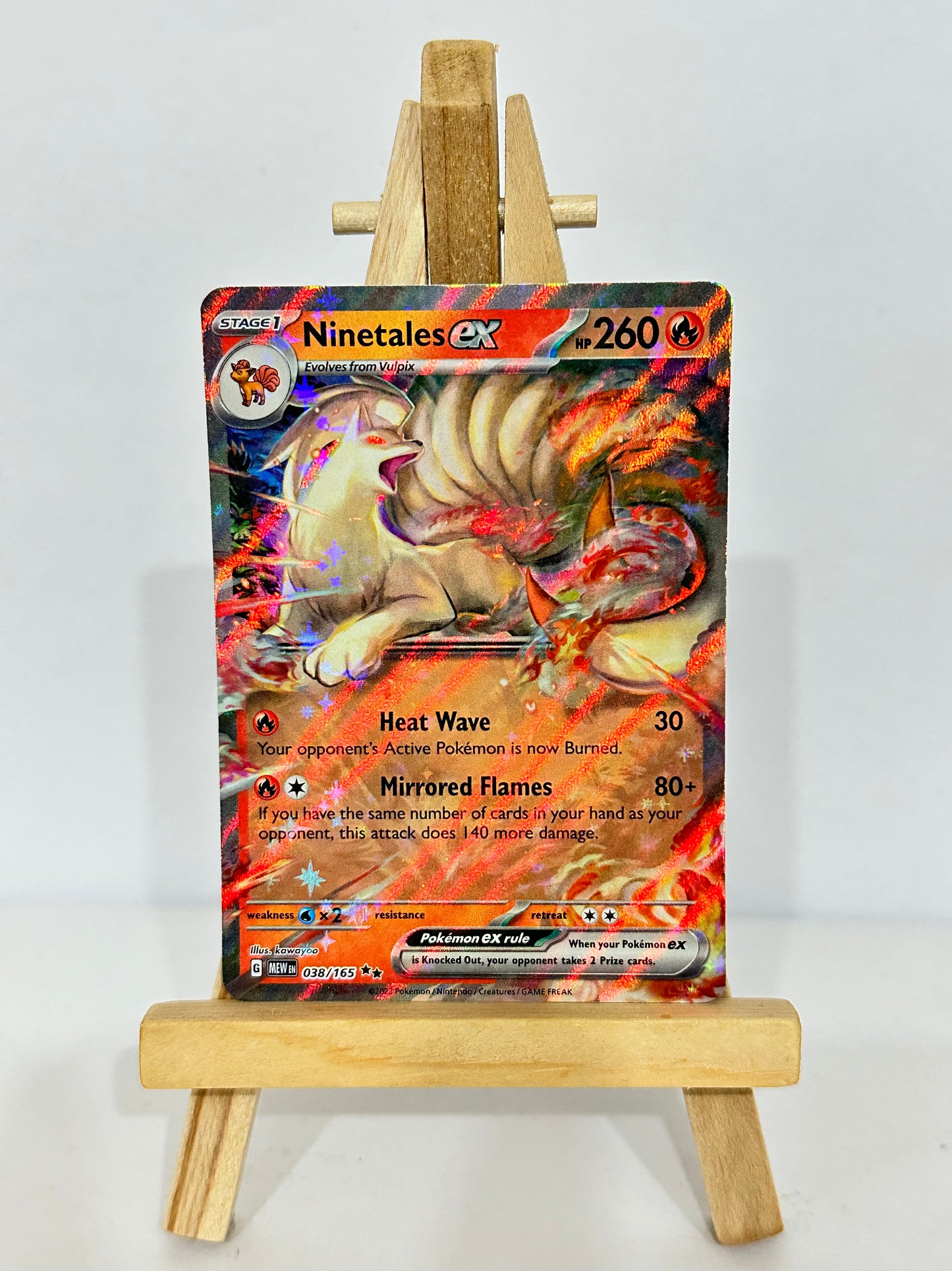 Ninetales ex (SV 151)