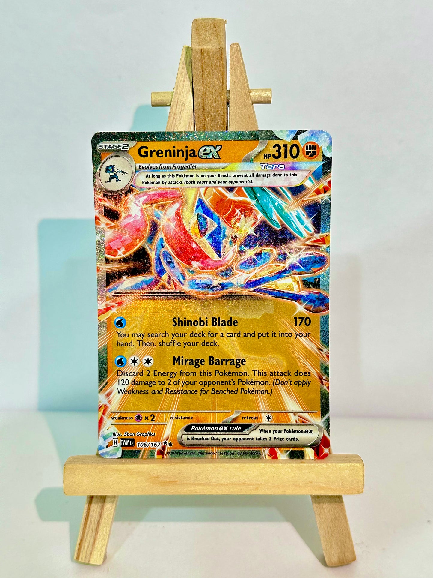 Greninja ex (SV Twilight Masquerade)