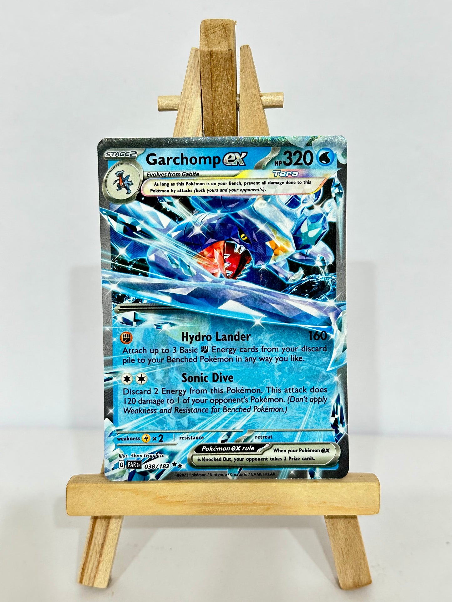 Garchomp ex (SV Paradox Rift)