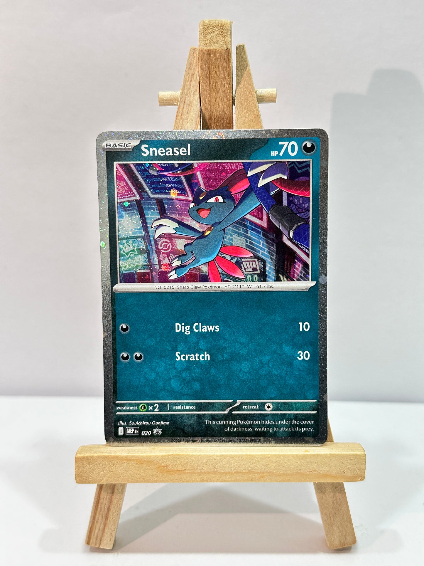 Sneasel (MEP 020) Promo