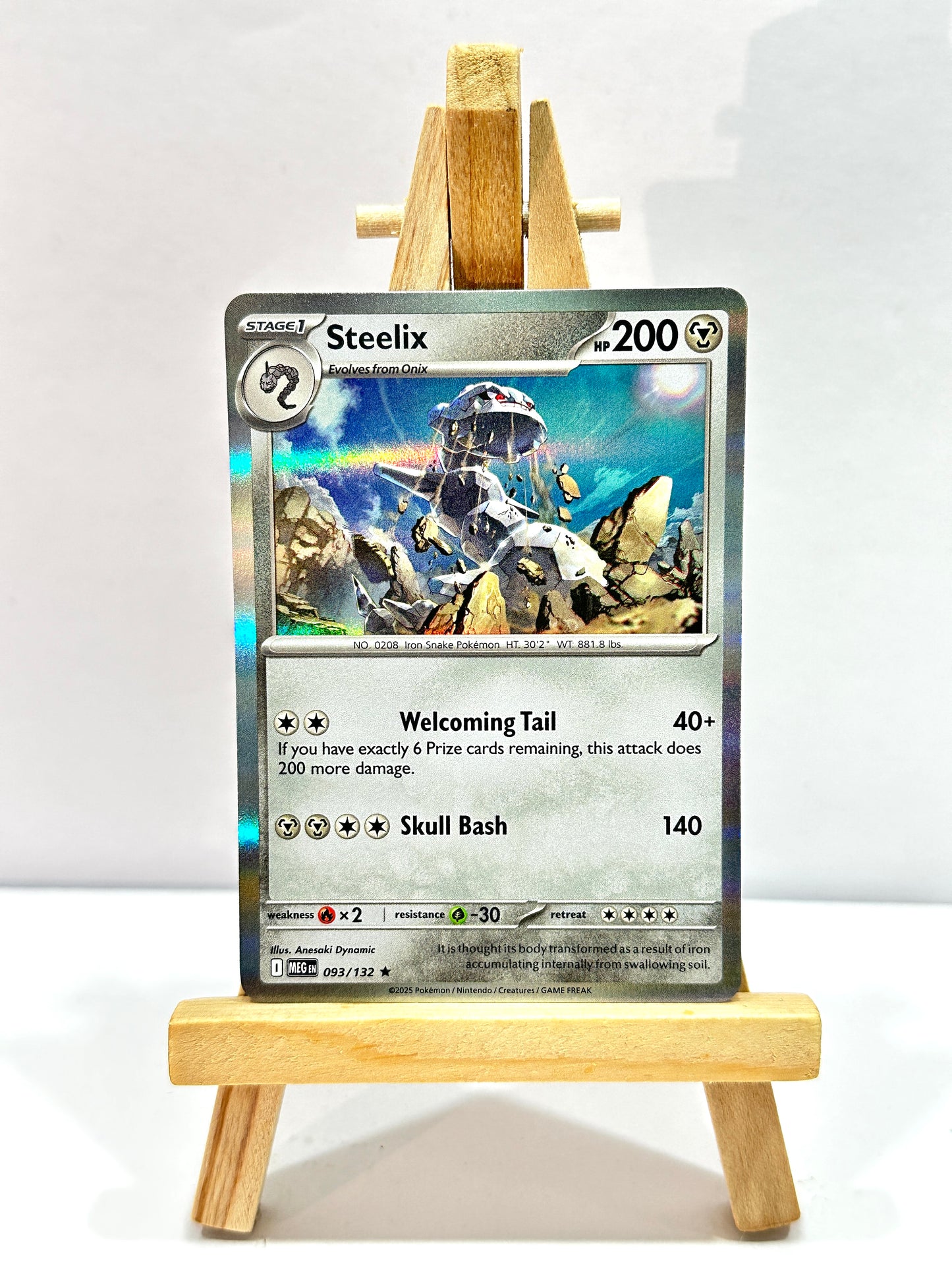 Steelix (Mega Evolution) Holo