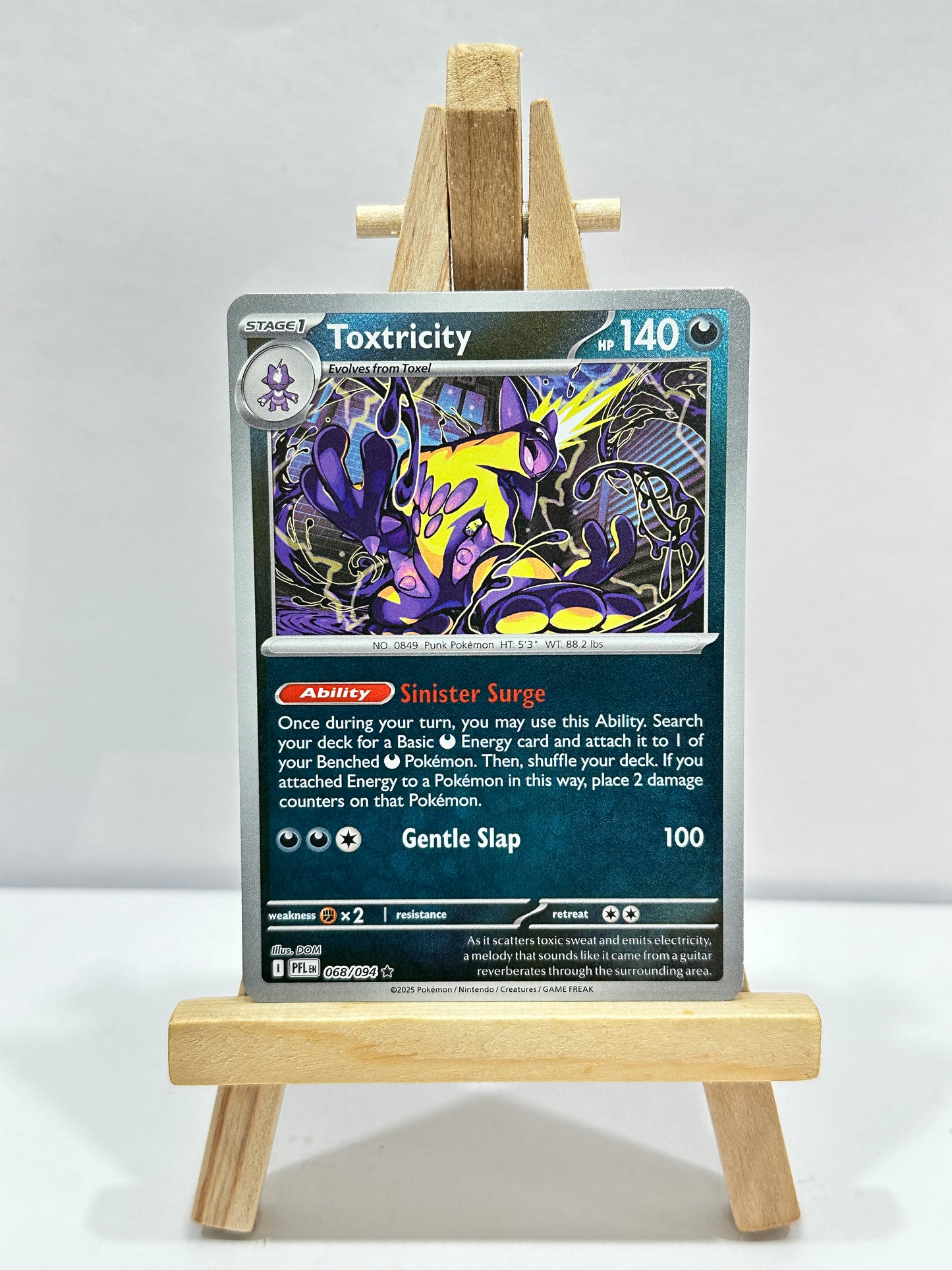 Toxtricity (ME Phantasmal Flames)