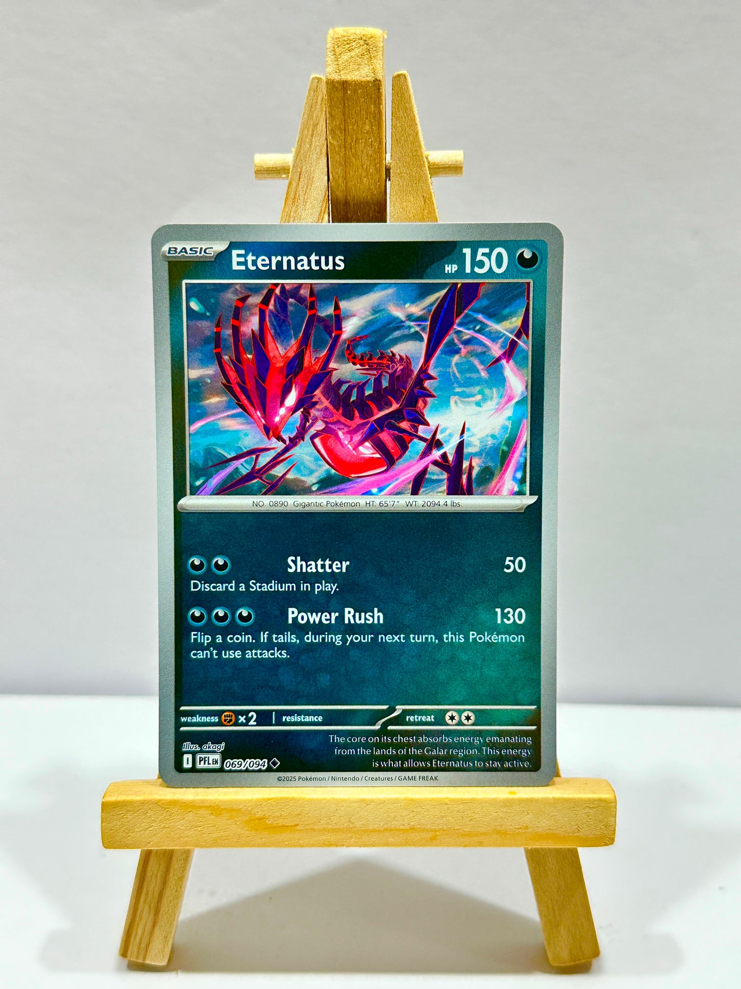 Eternatus (ME Phantasmal Flames)