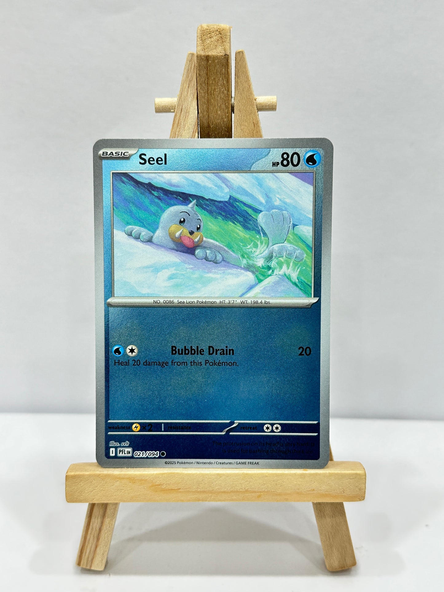 Seel (ME Phantasmal Flames)
