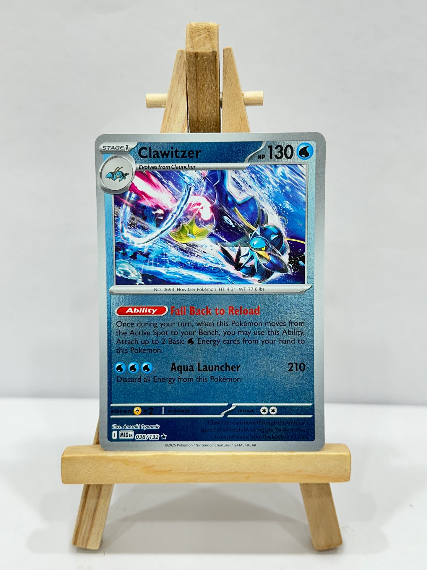 Clawitzer (Mega Evolution)