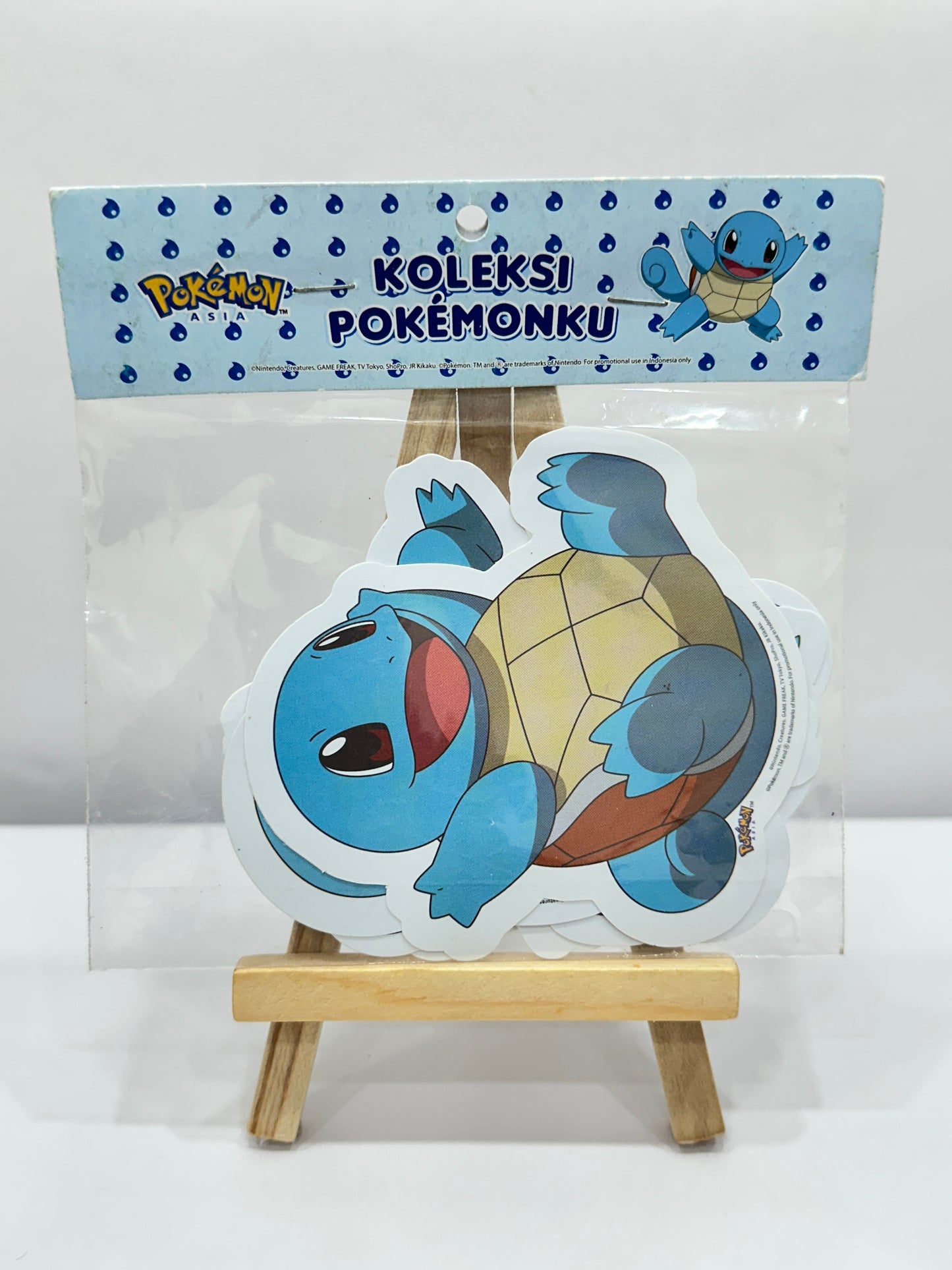 Squirtle Stickers Pack (Pokémon Asia)