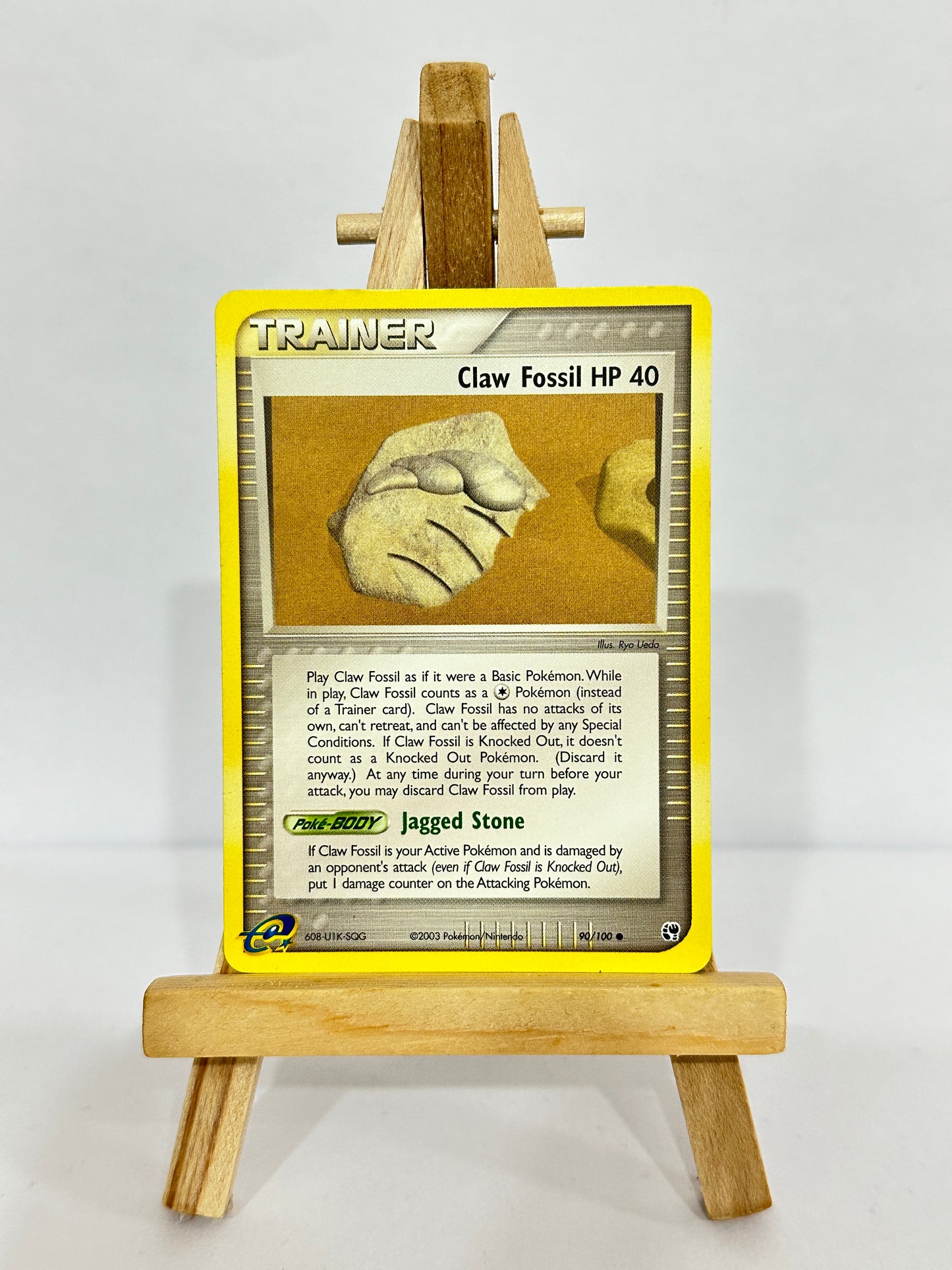 Claw Fossil (Ex Ruby&Sapphire)