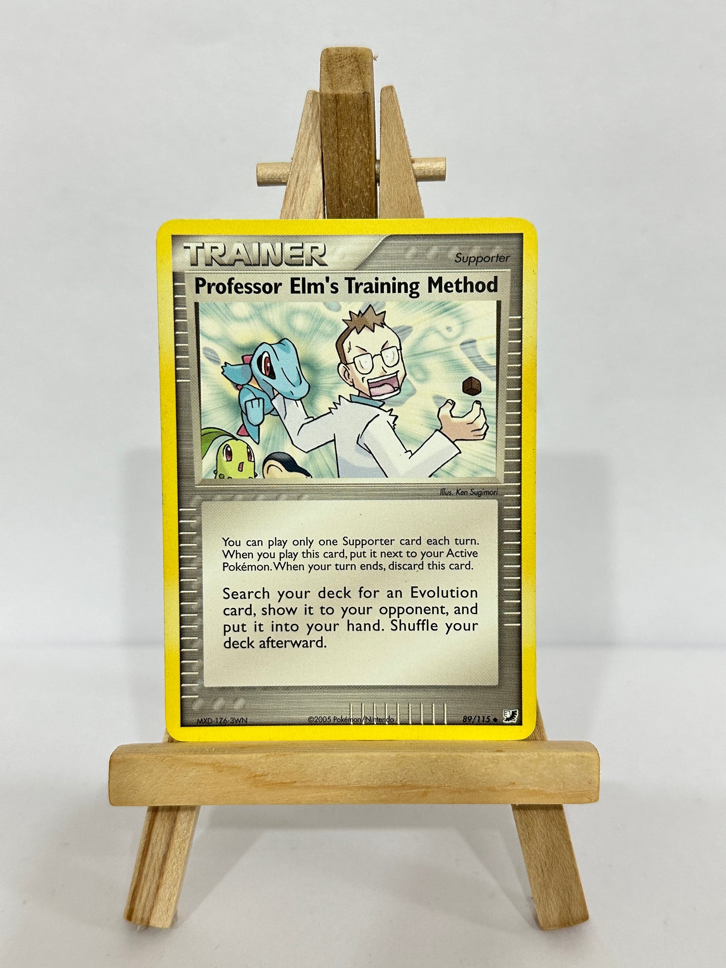 Professor Elm’s Training Method (Ex Ruby&Sapphire)