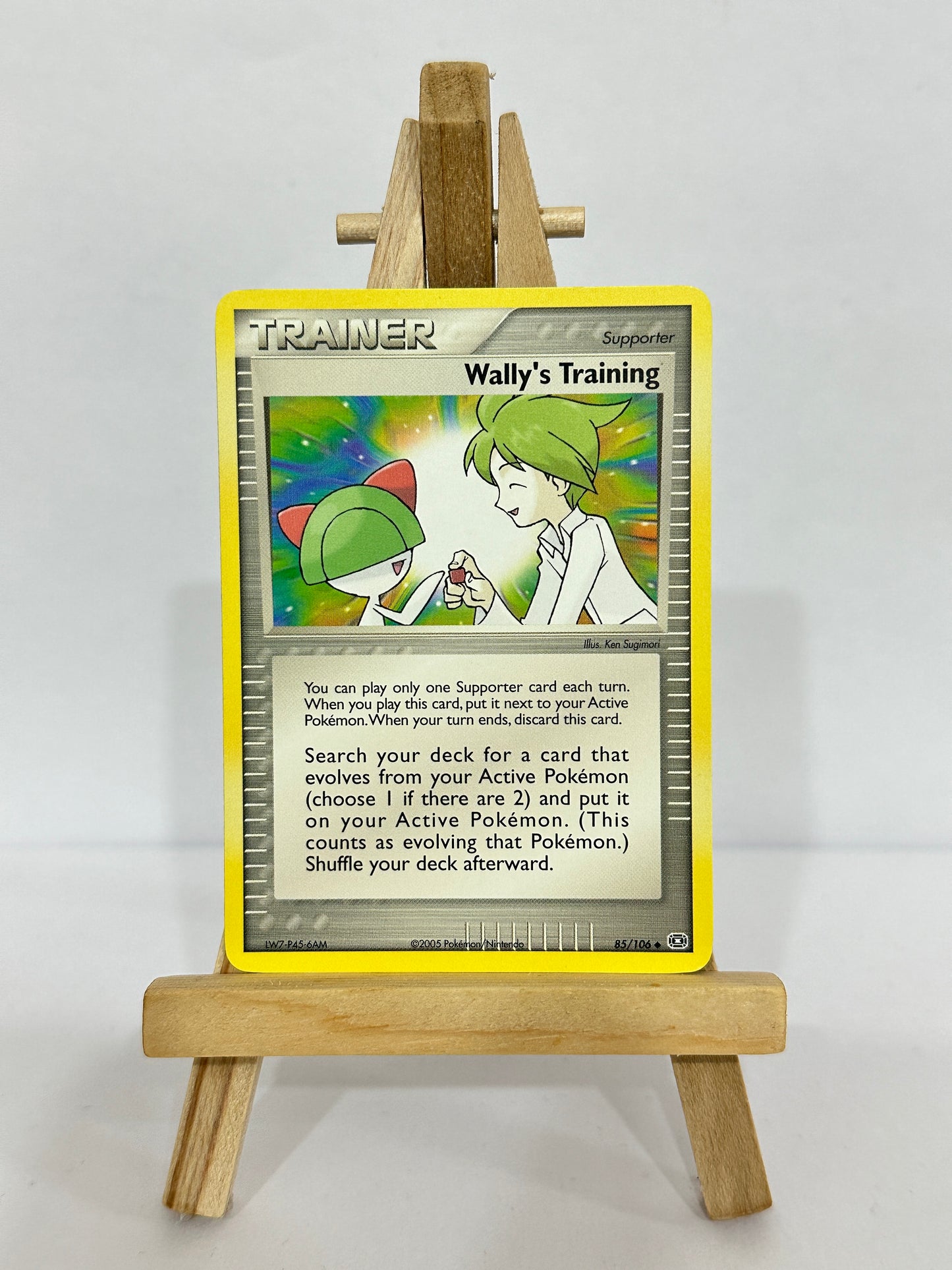 Wally’s Training (Ex Ruby&Sapphire)