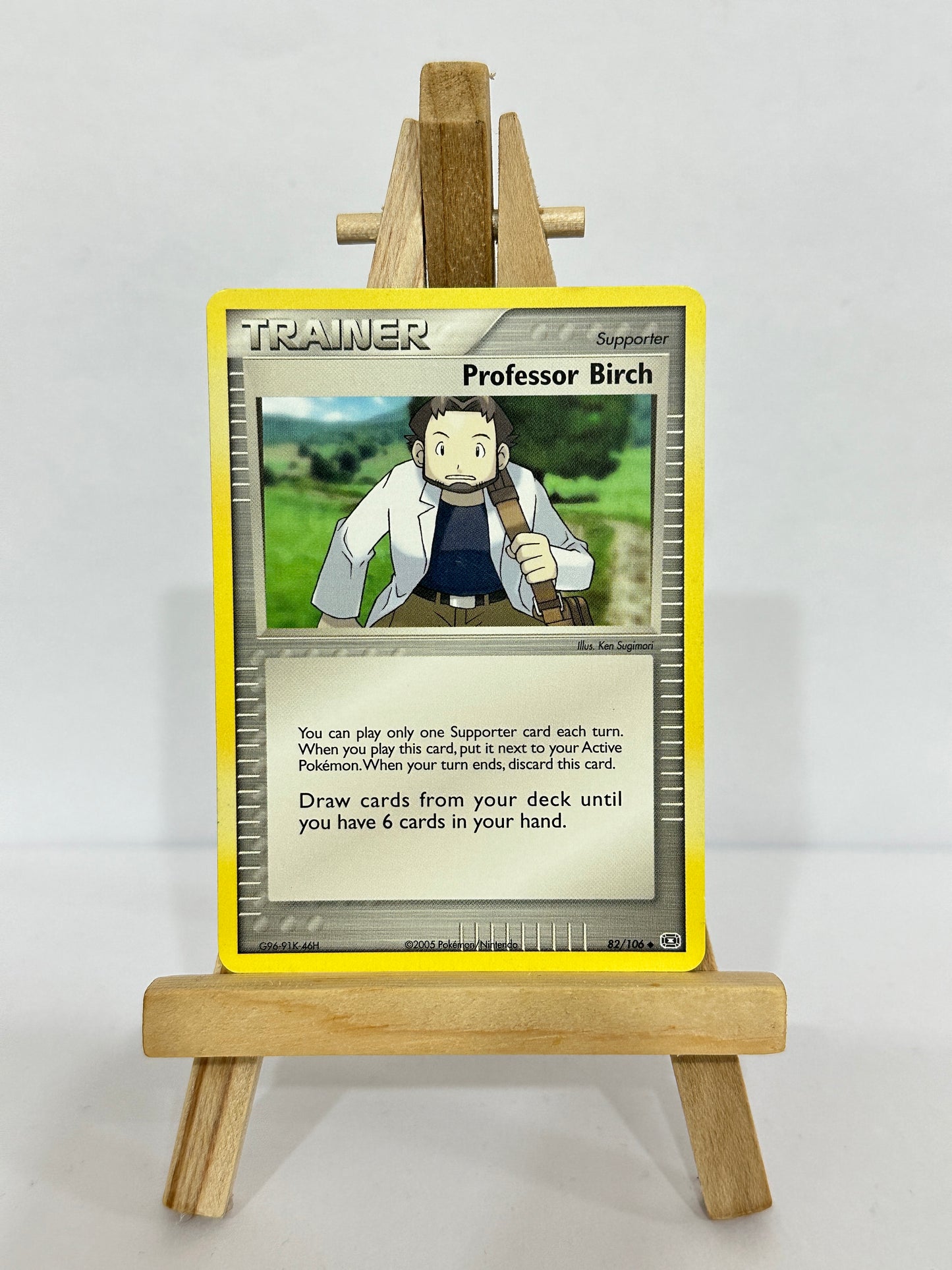 Professor Birch (Ex Ruby&Sapphire)