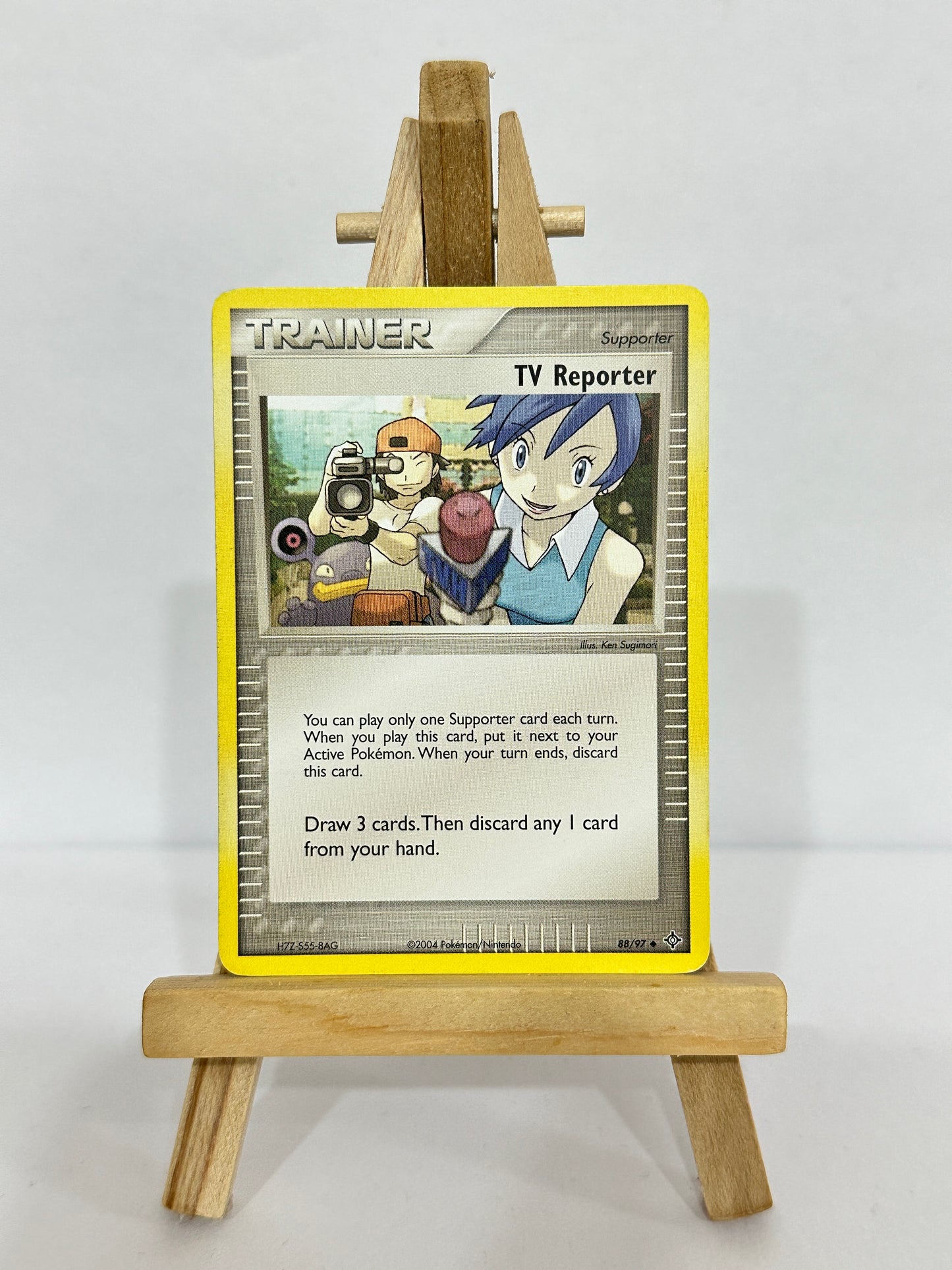 TV Reporter (Ex Ruby&Sapphire)