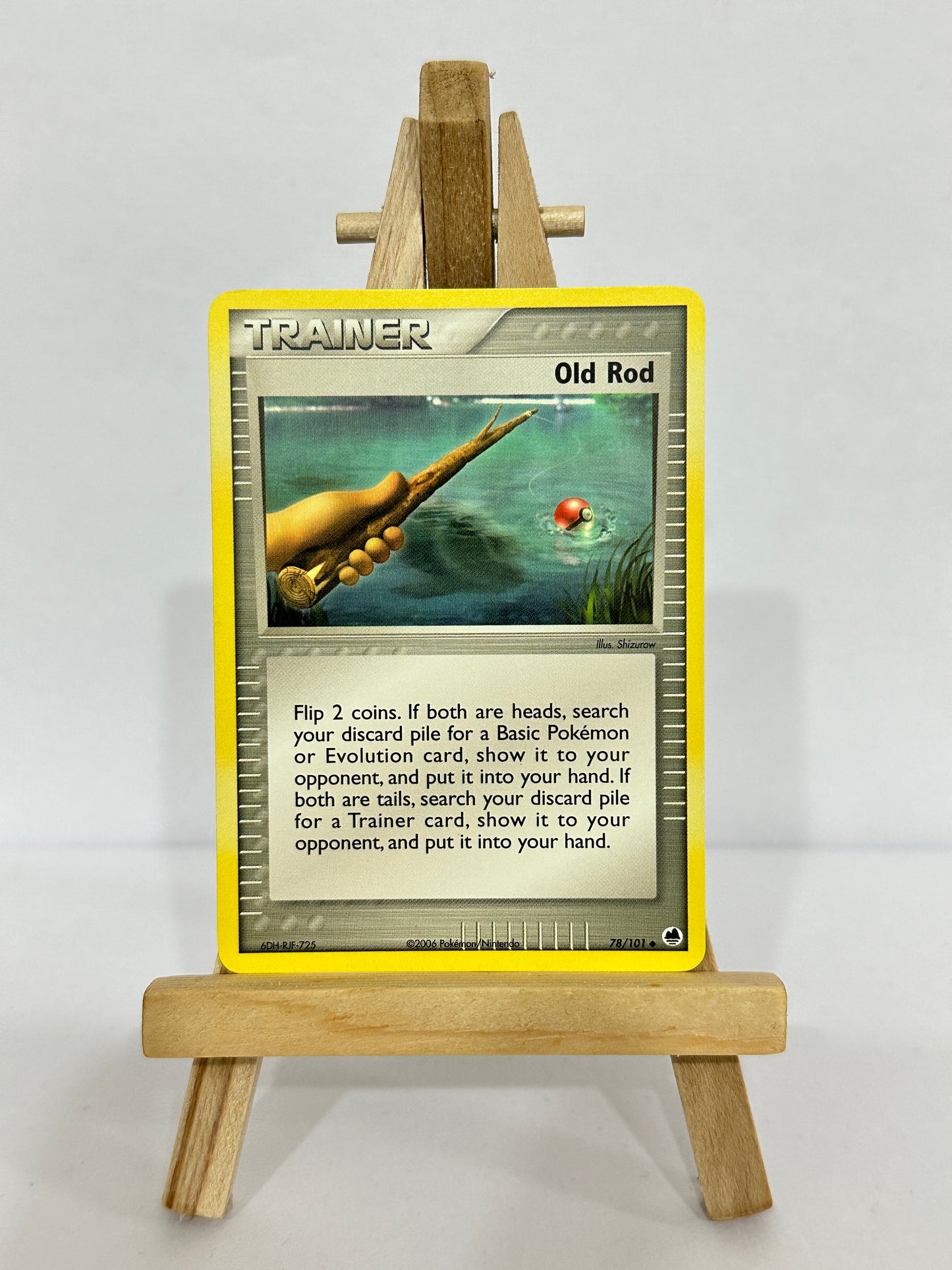 Old Rod (Ex Ruby&Sapphire)