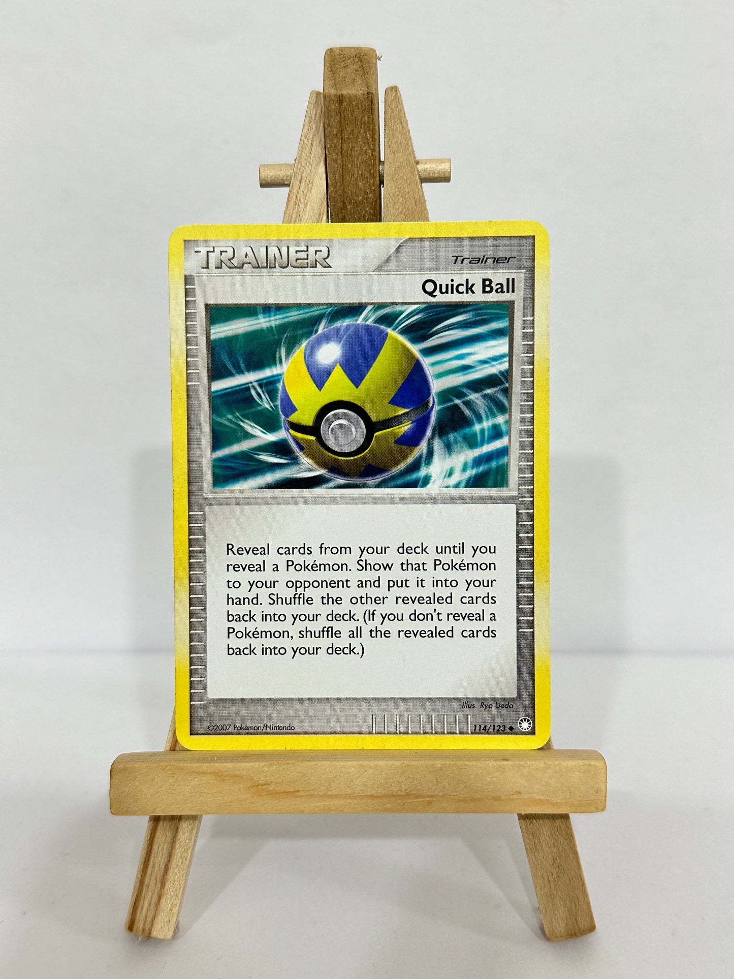 Quick Ball (Diamond&Pearl)