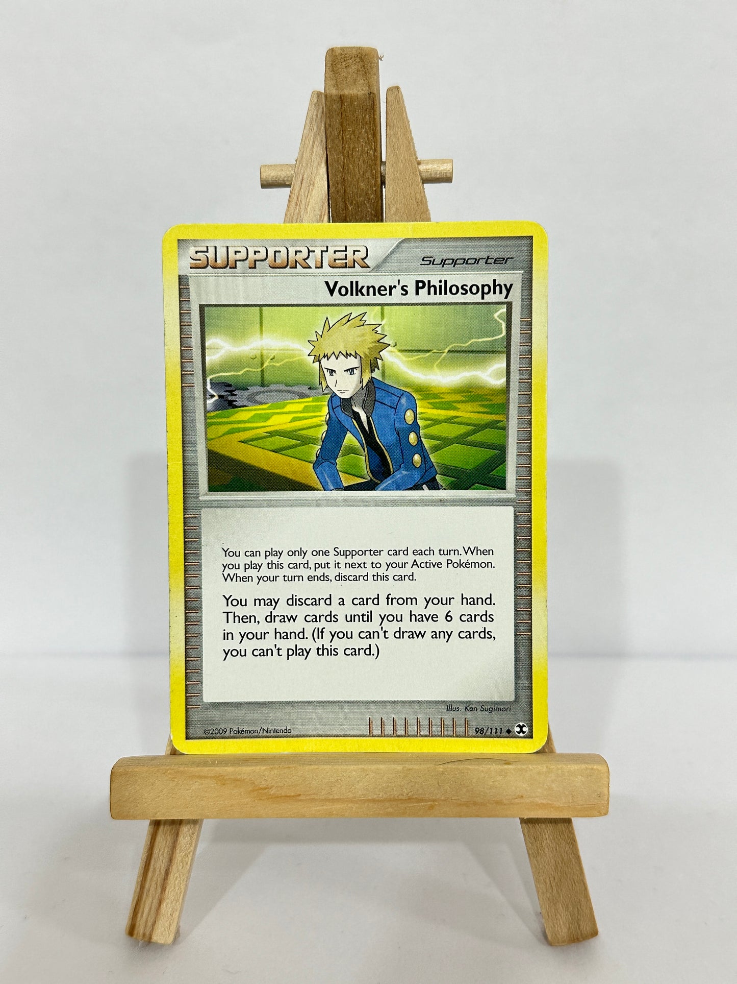 Volkner’s Philosophy (Platinum)
