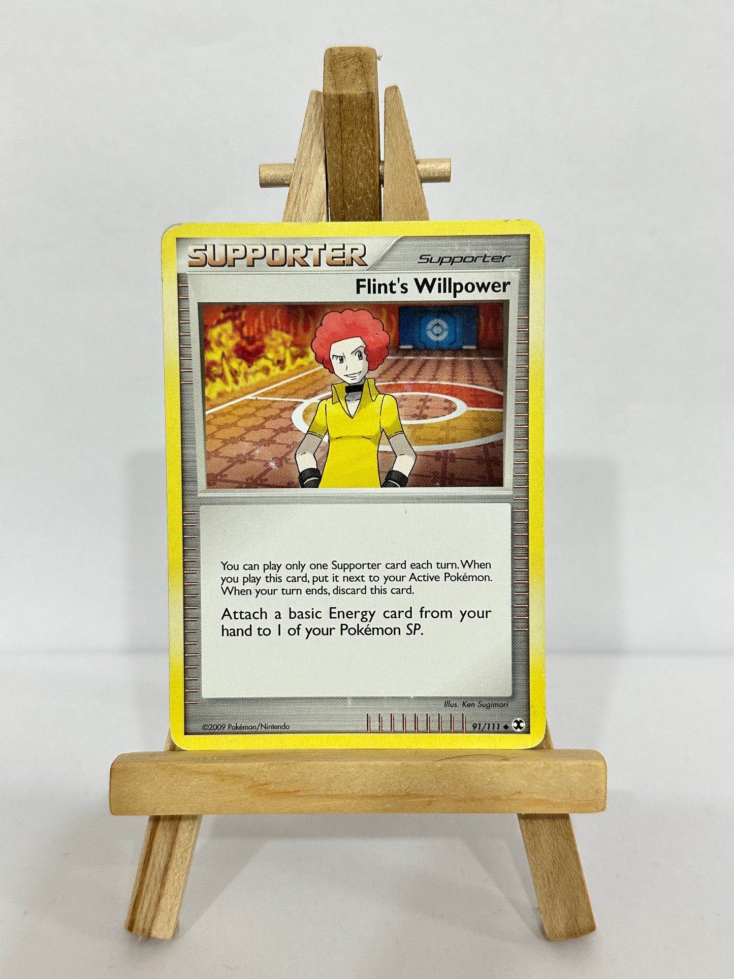 Flint’s Willpower (Platinum)