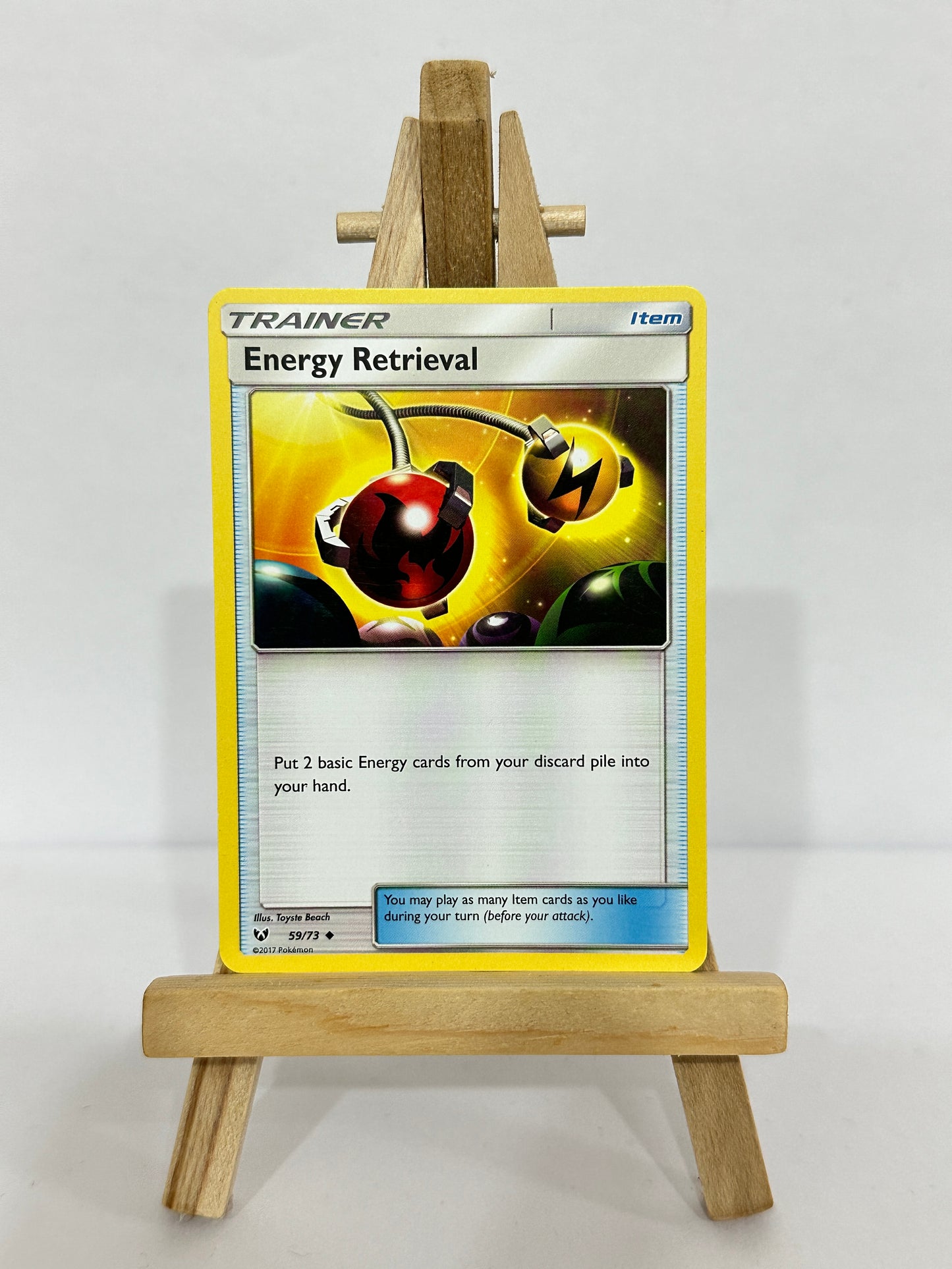 Energy Retrieval (SM)
