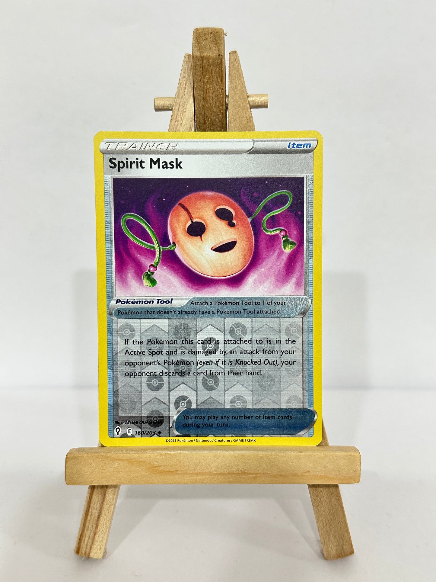 Spirit Mask (SWSH Evolving Skies)