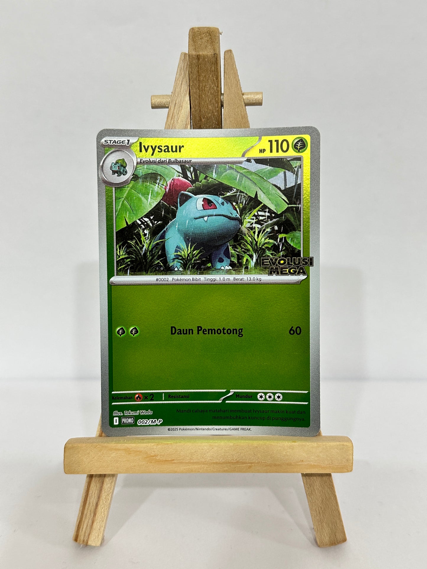 Ivysaur (Reverse Holo Promo) Indonesia