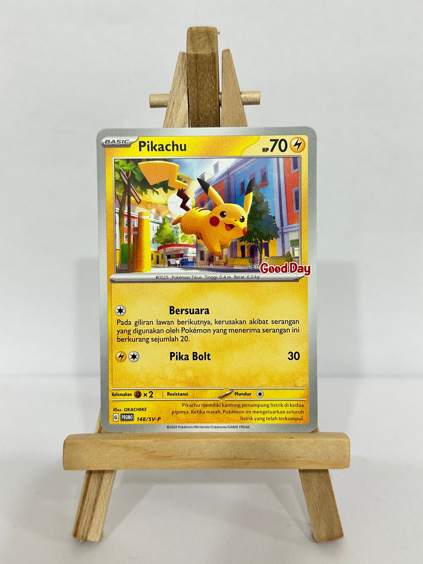 Pikachu (Good Day Promo) Indonesia