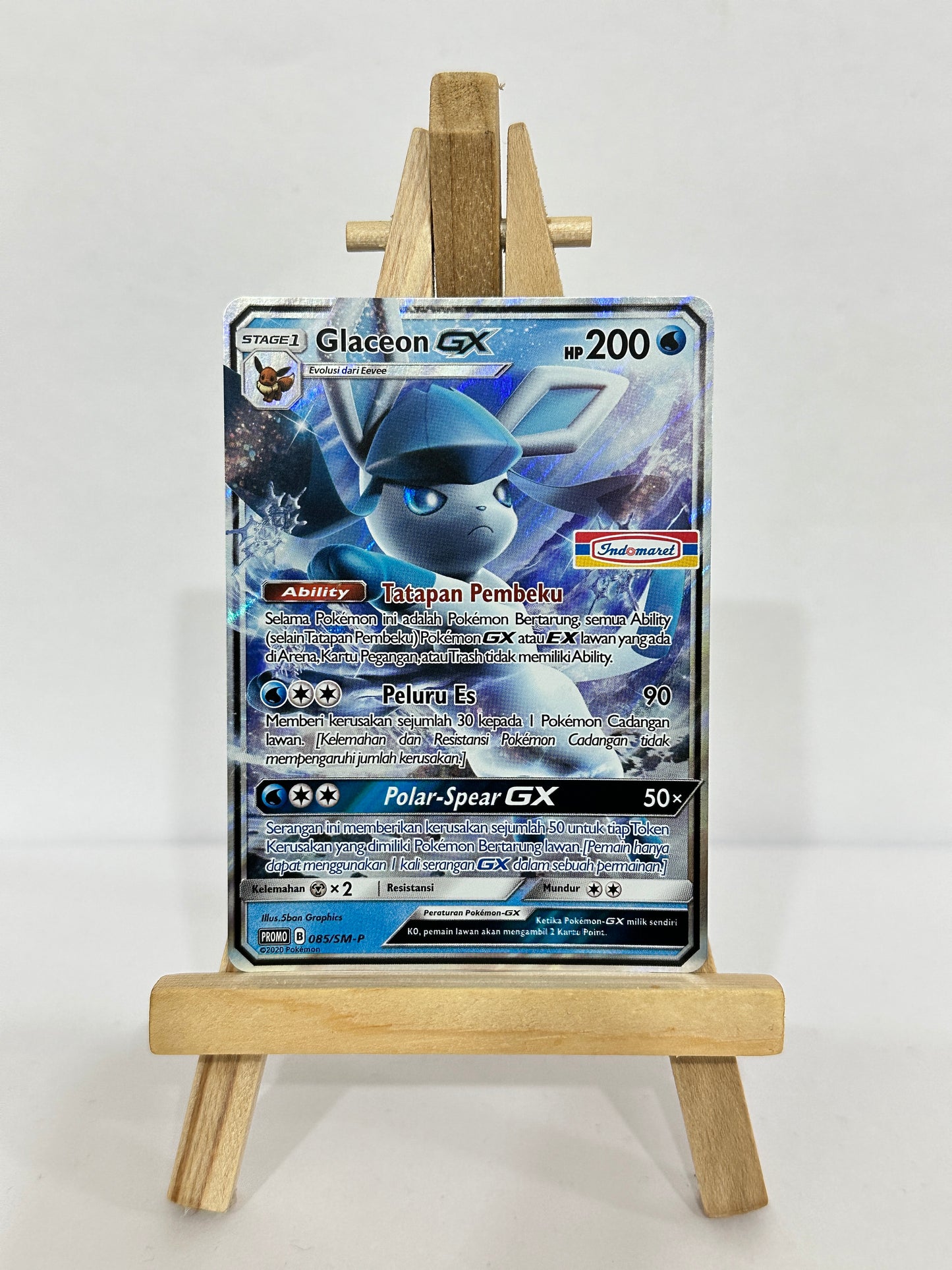 Glaceon GX (Indomaret Promo) Indonesia
