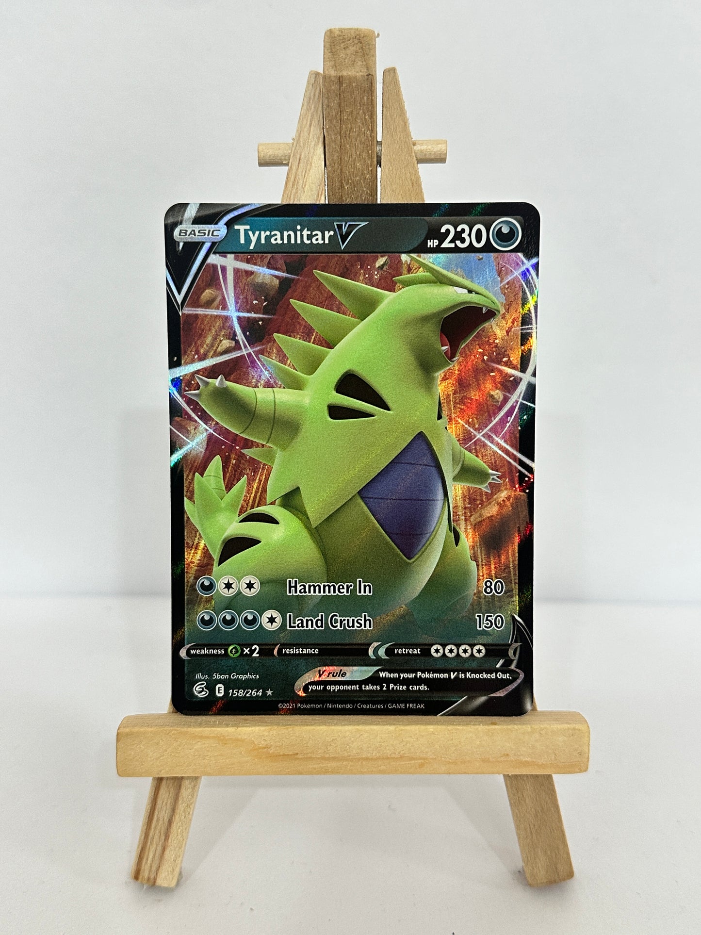 Tyranitar V (SWSH Fusion Strike)