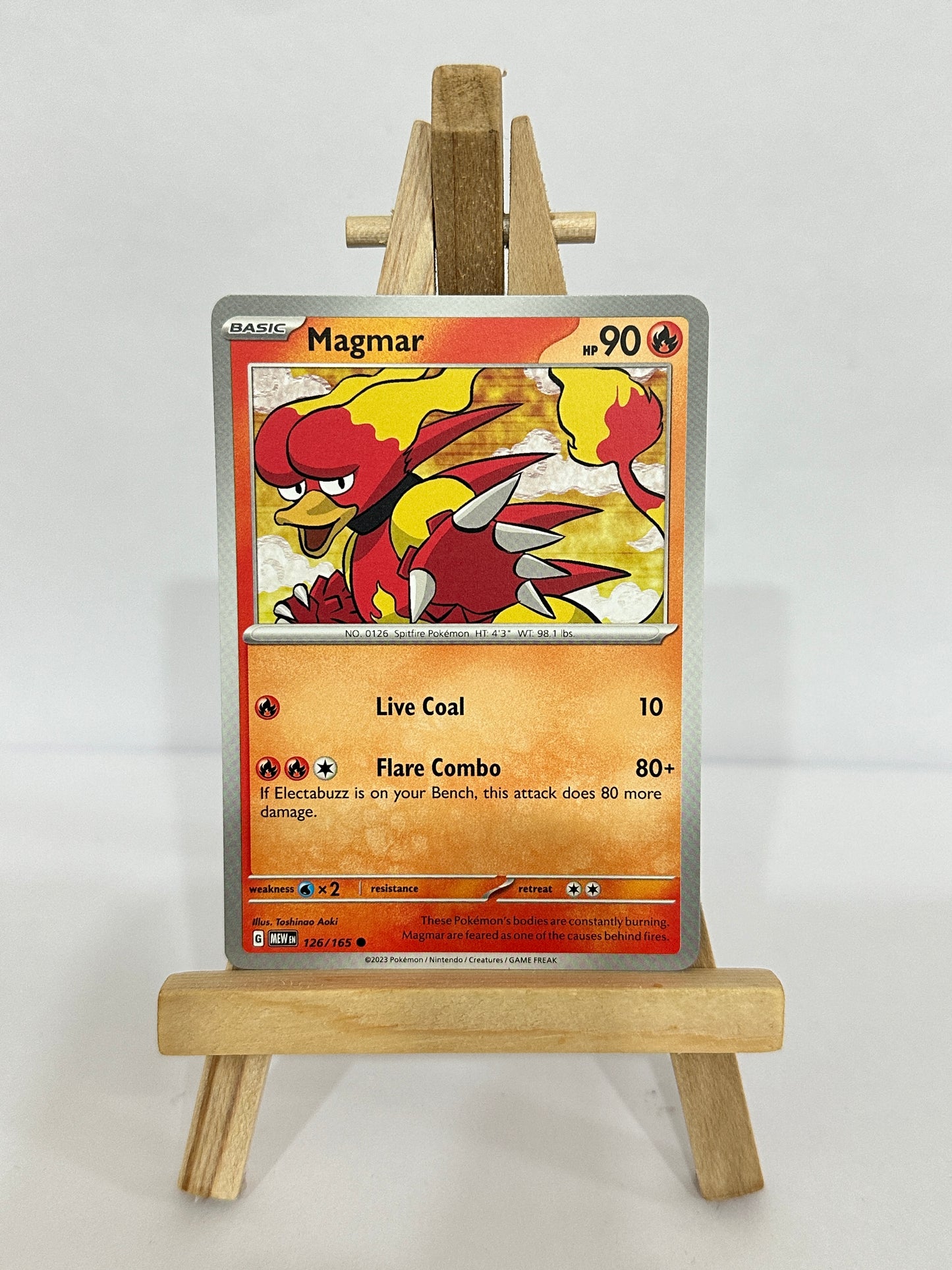 Magmar (SV 151)